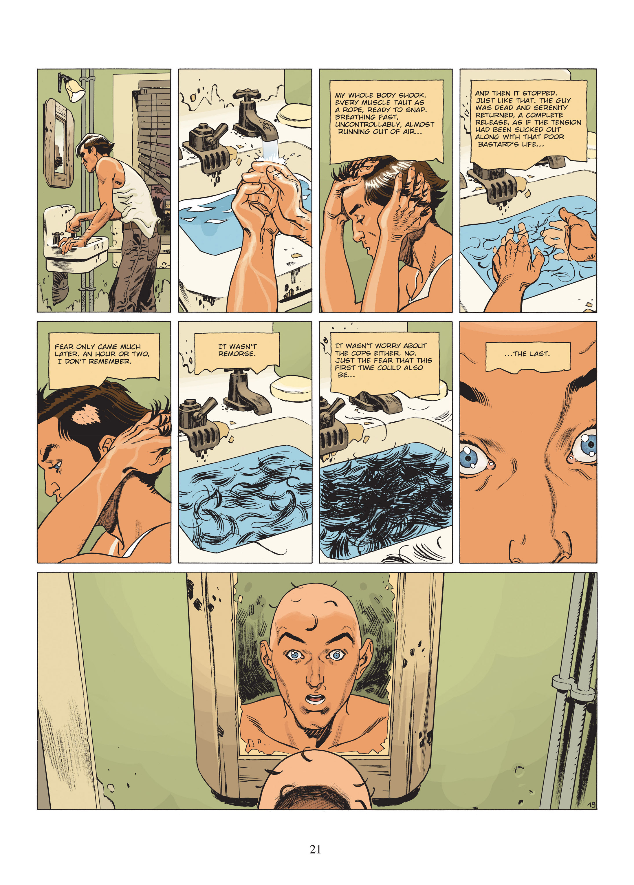 XIII Mystery (2014-): Chapter 1 - Page 23