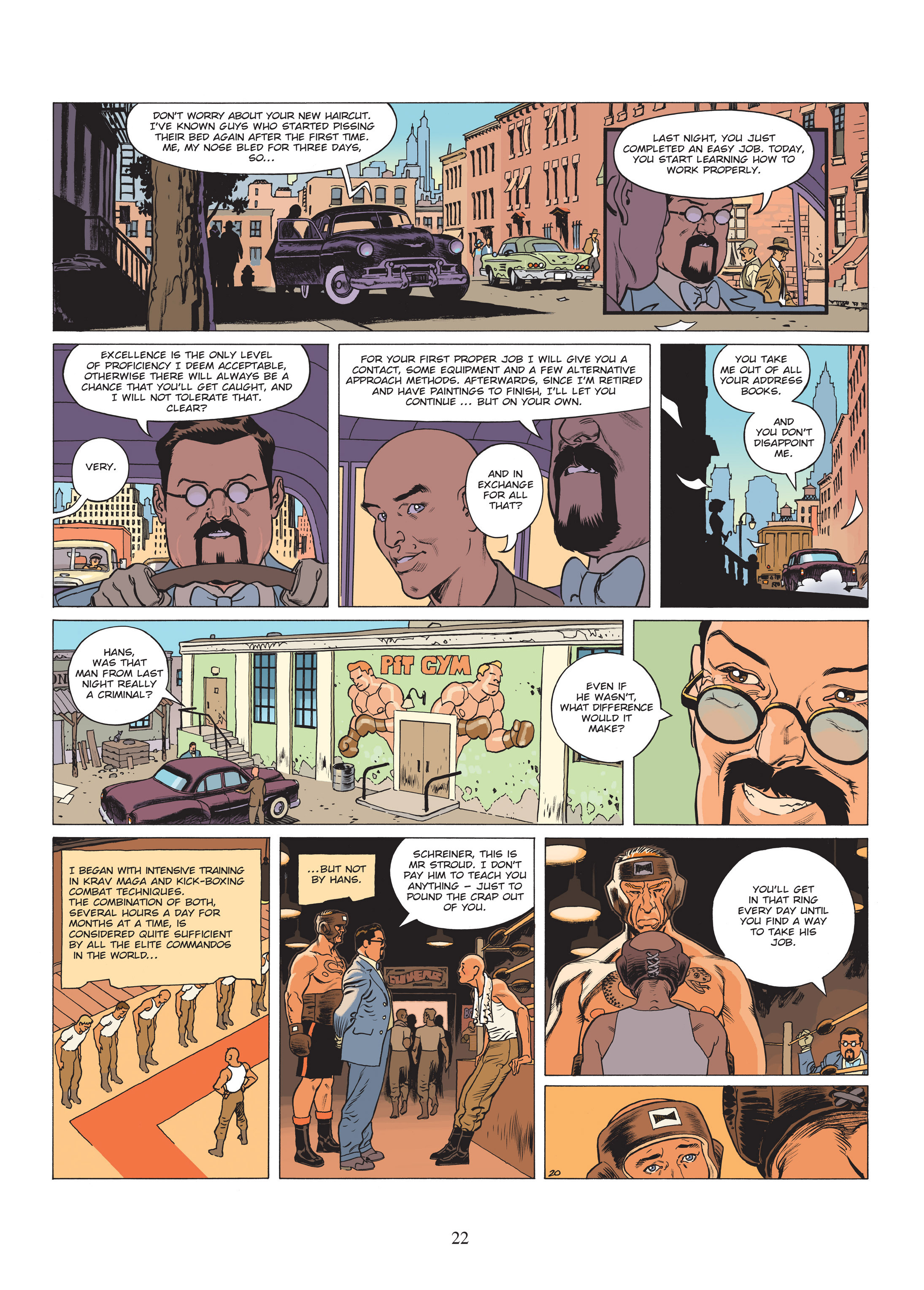 XIII Mystery (2014-): Chapter 1 - Page 24