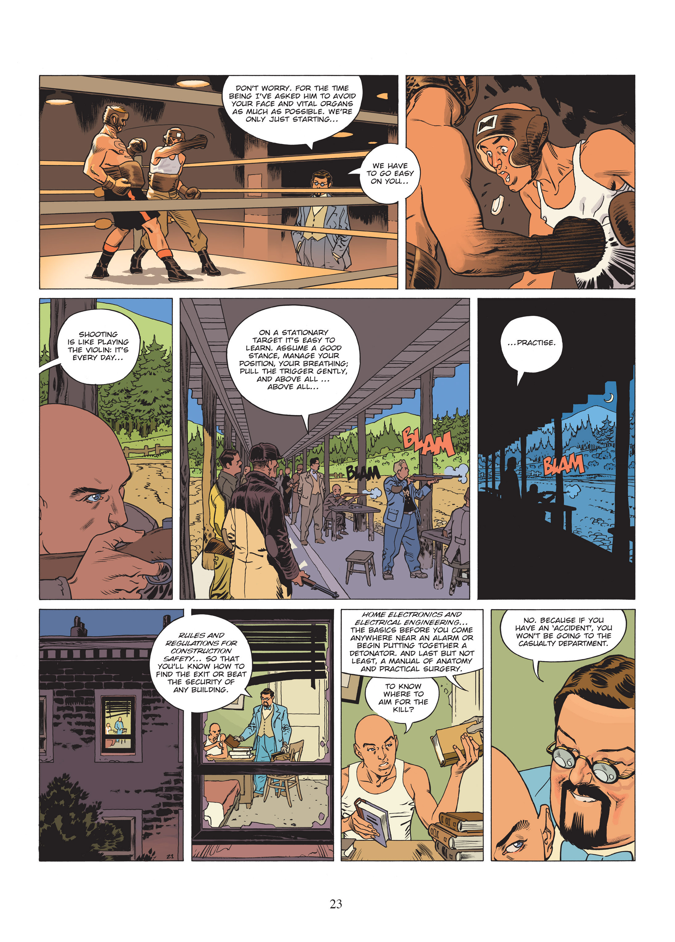XIII Mystery (2014-): Chapter 1 - Page 25