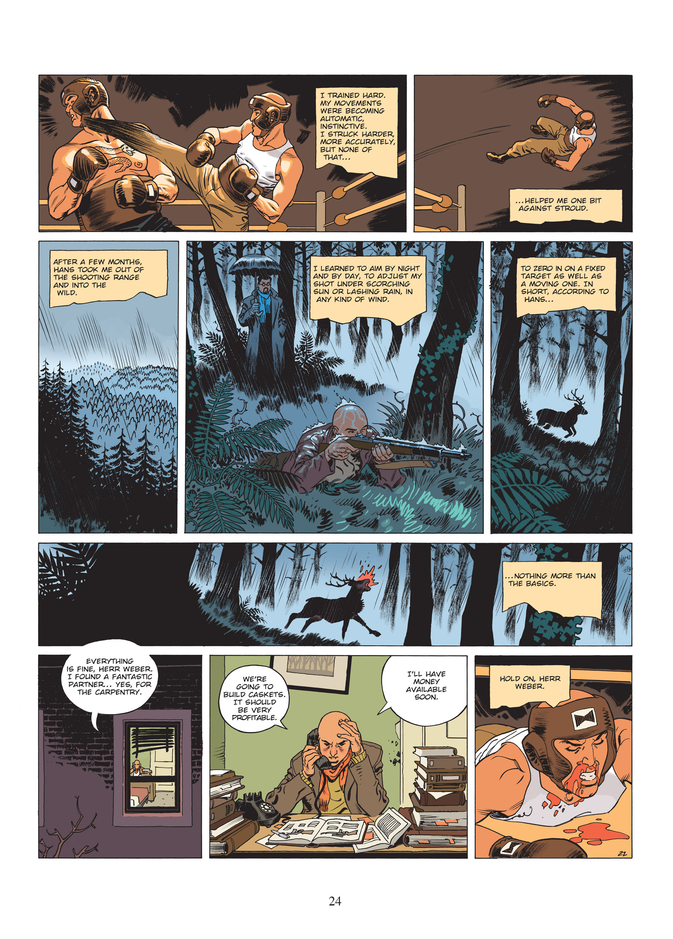 XIII Mystery (2014-): Chapter 1 - Page 26
