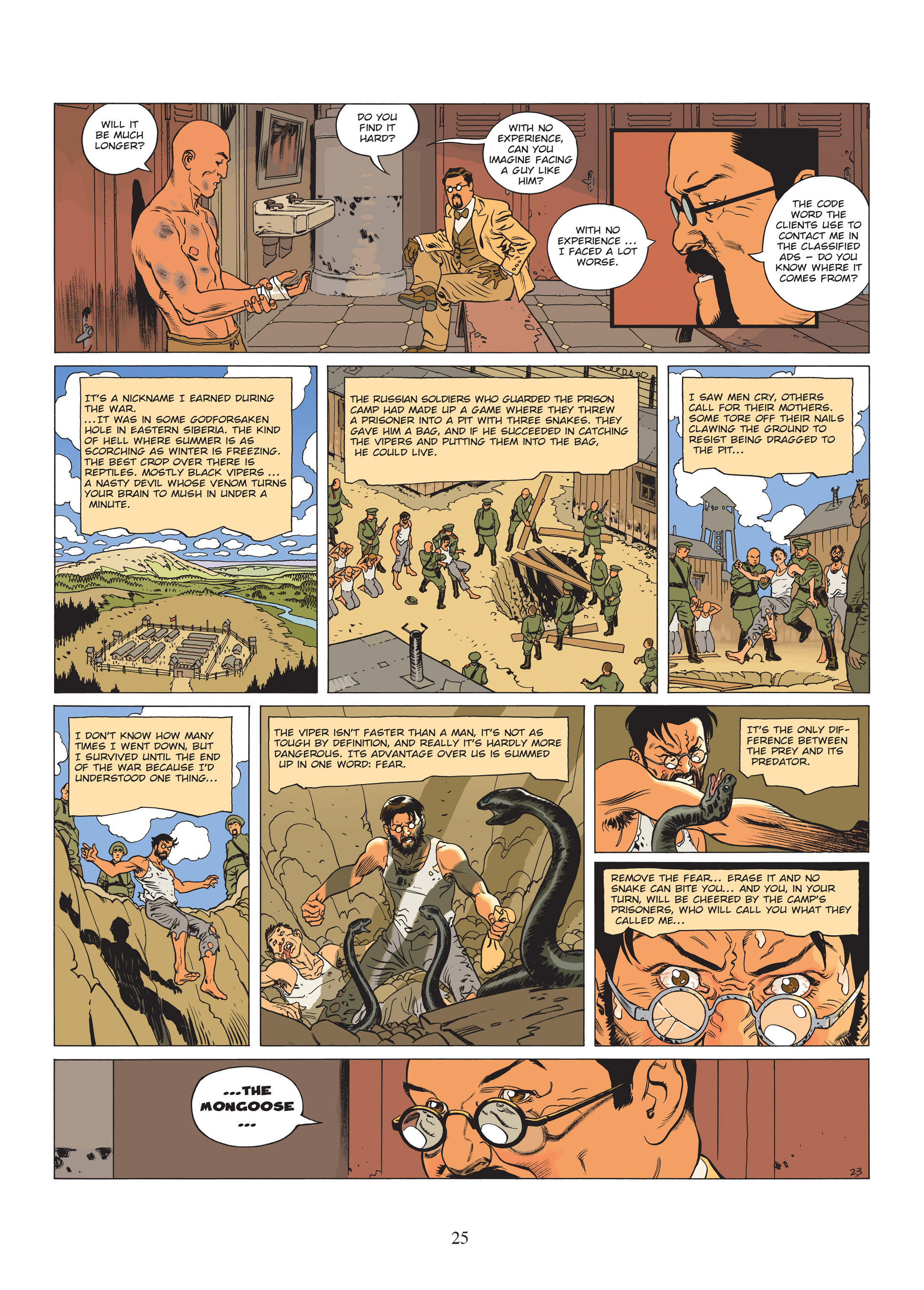 XIII Mystery (2014-): Chapter 1 - Page 27