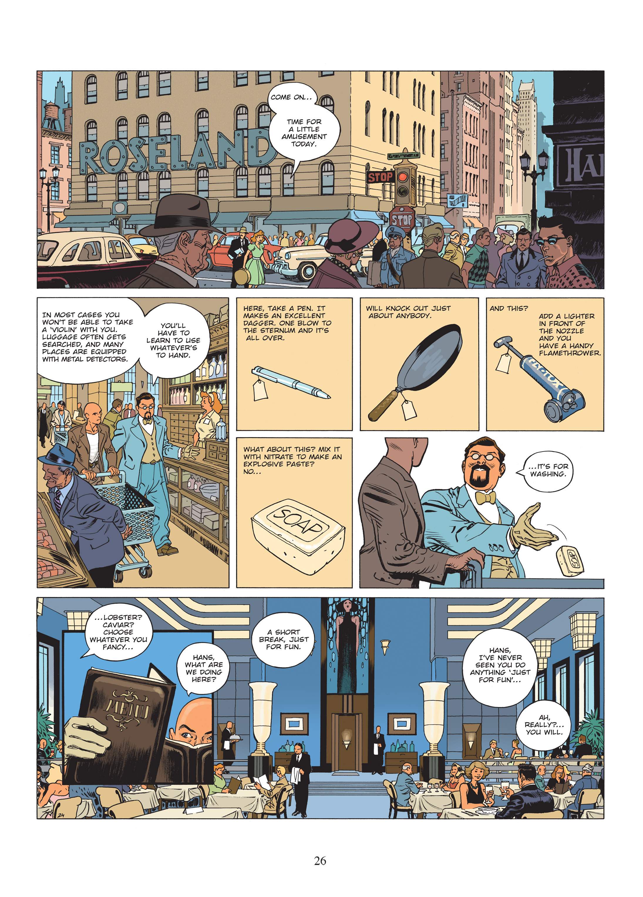 XIII Mystery (2014-): Chapter 1 - Page 28