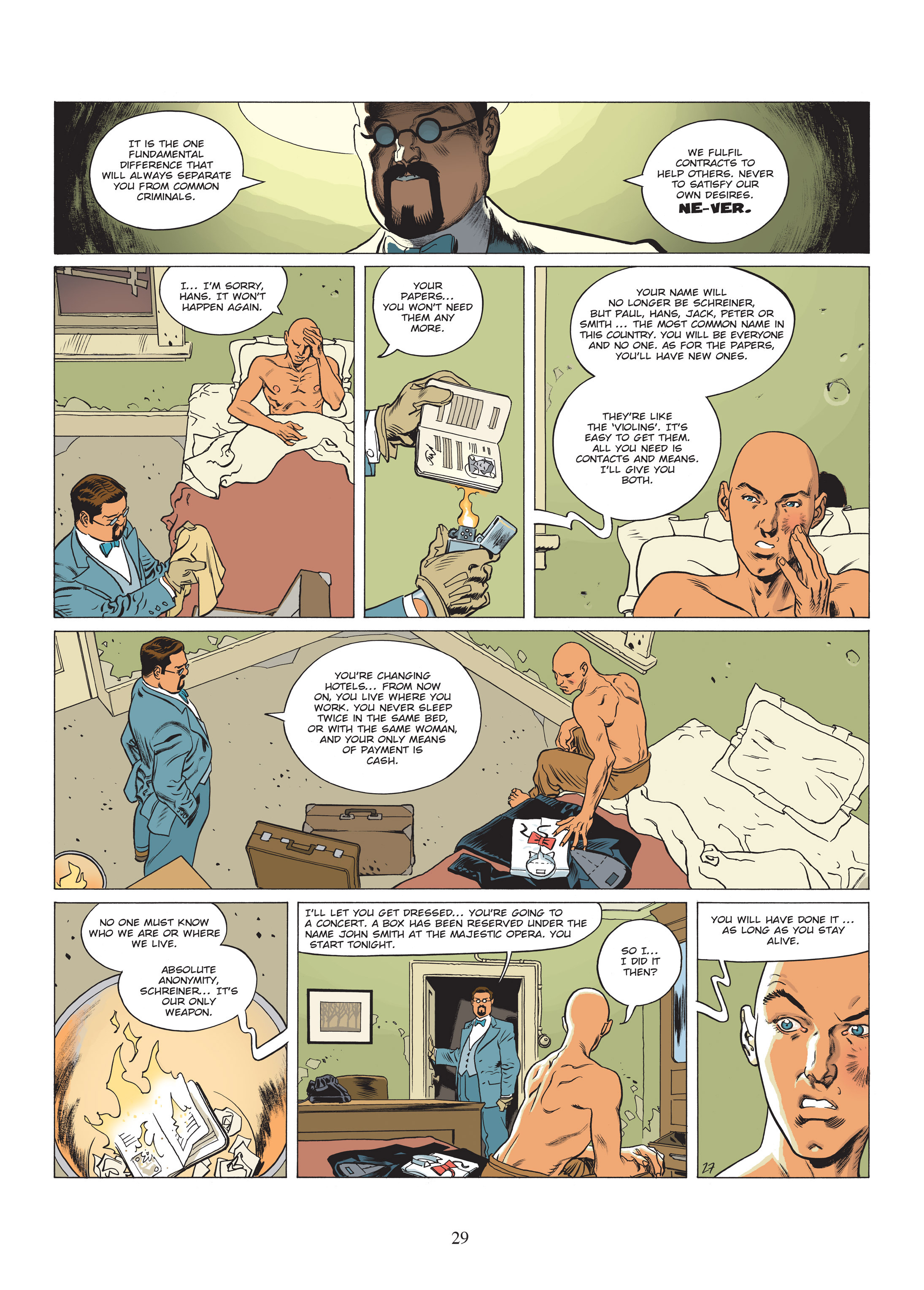 XIII Mystery (2014-): Chapter 1 - Page 31