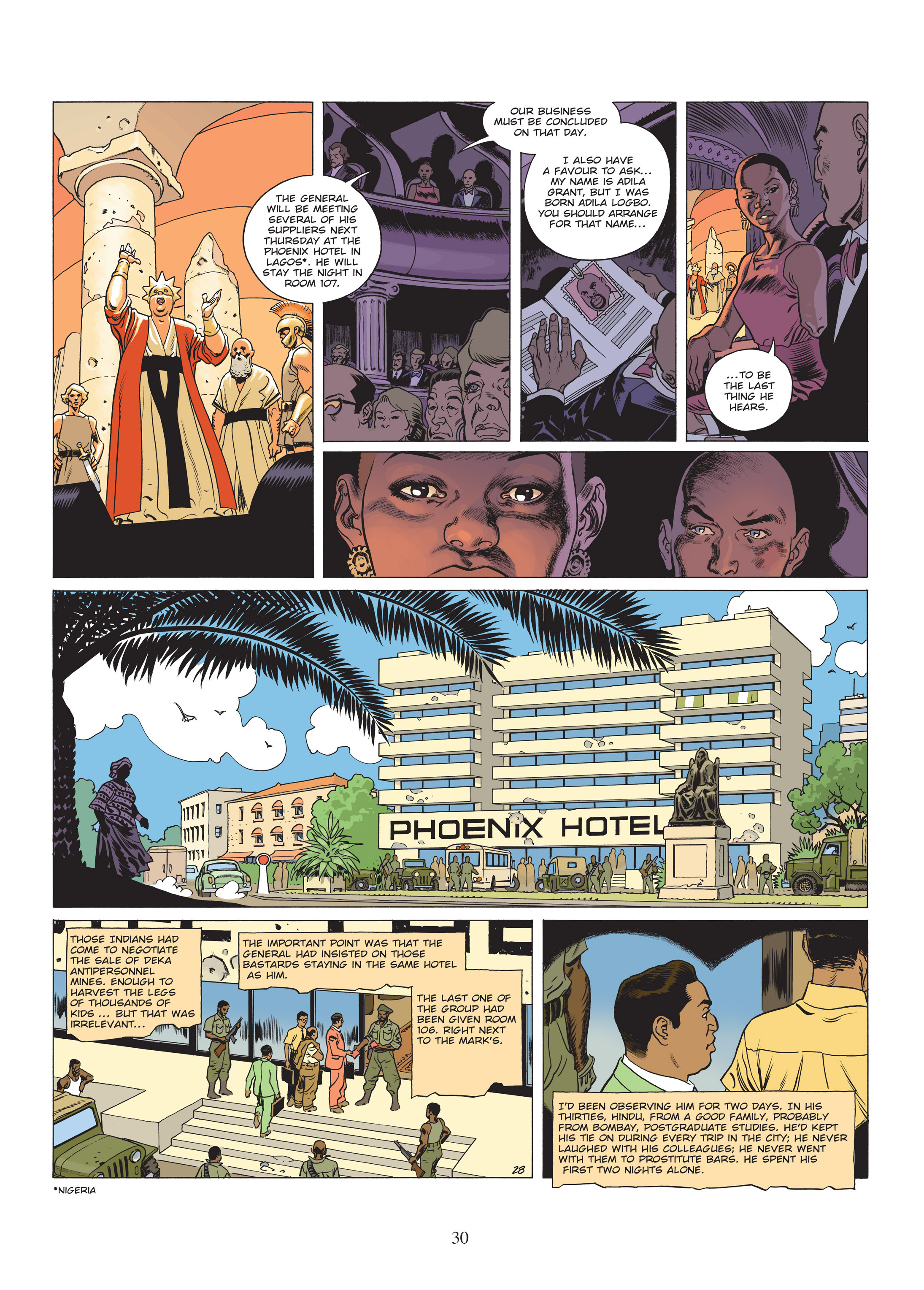 XIII Mystery (2014-): Chapter 1 - Page 32