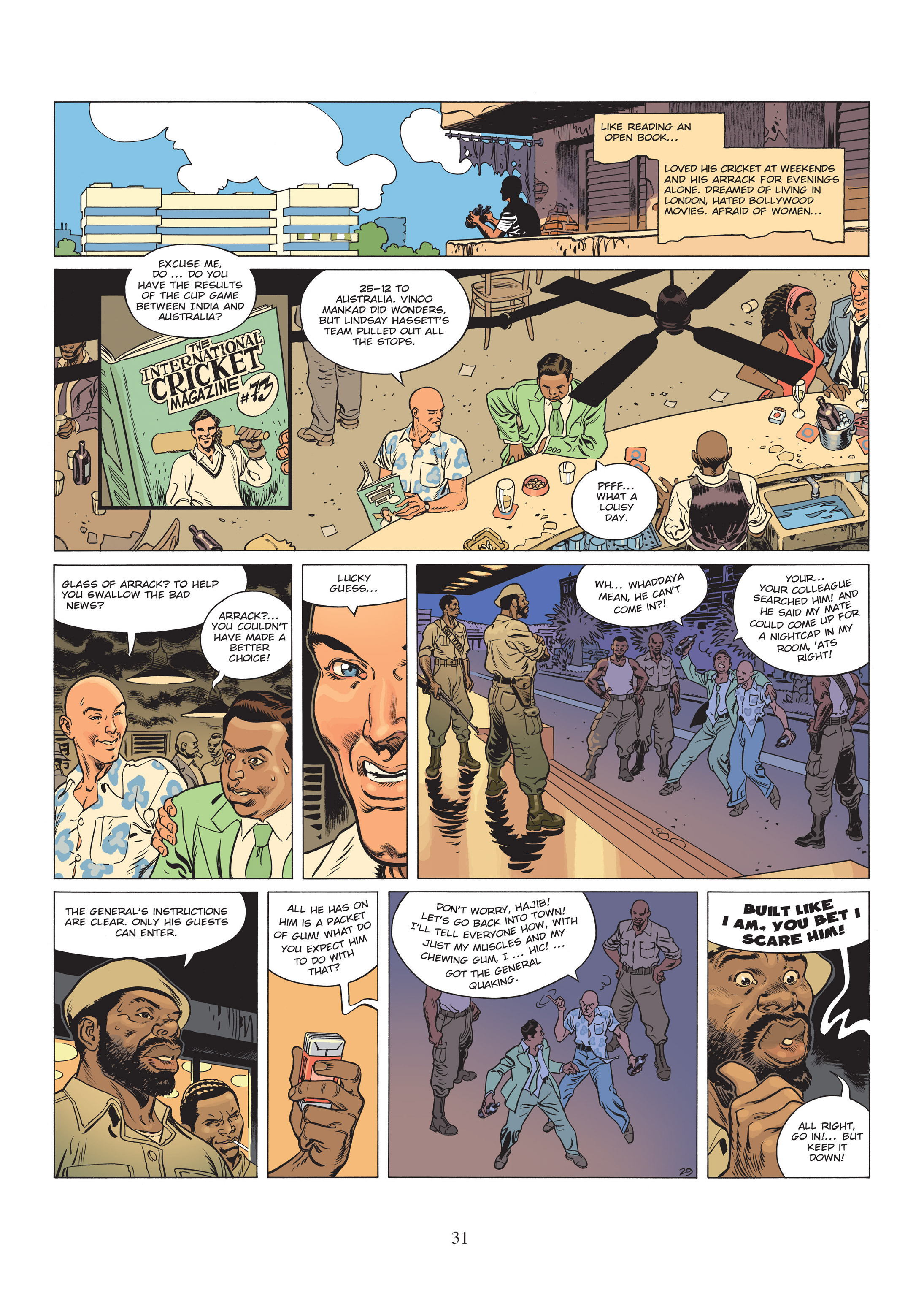 XIII Mystery (2014-): Chapter 1 - Page 33