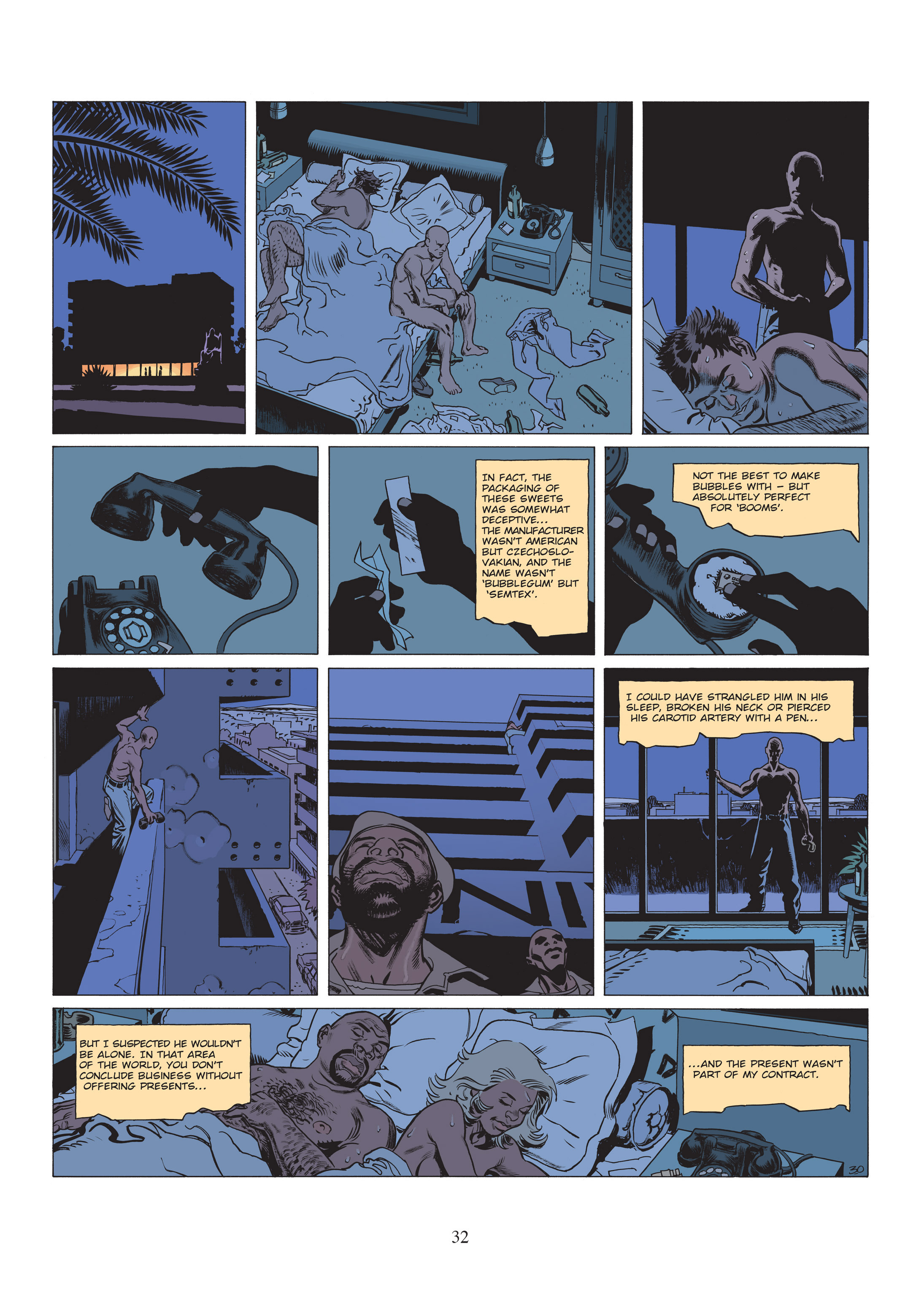 XIII Mystery (2014-): Chapter 1 - Page 34