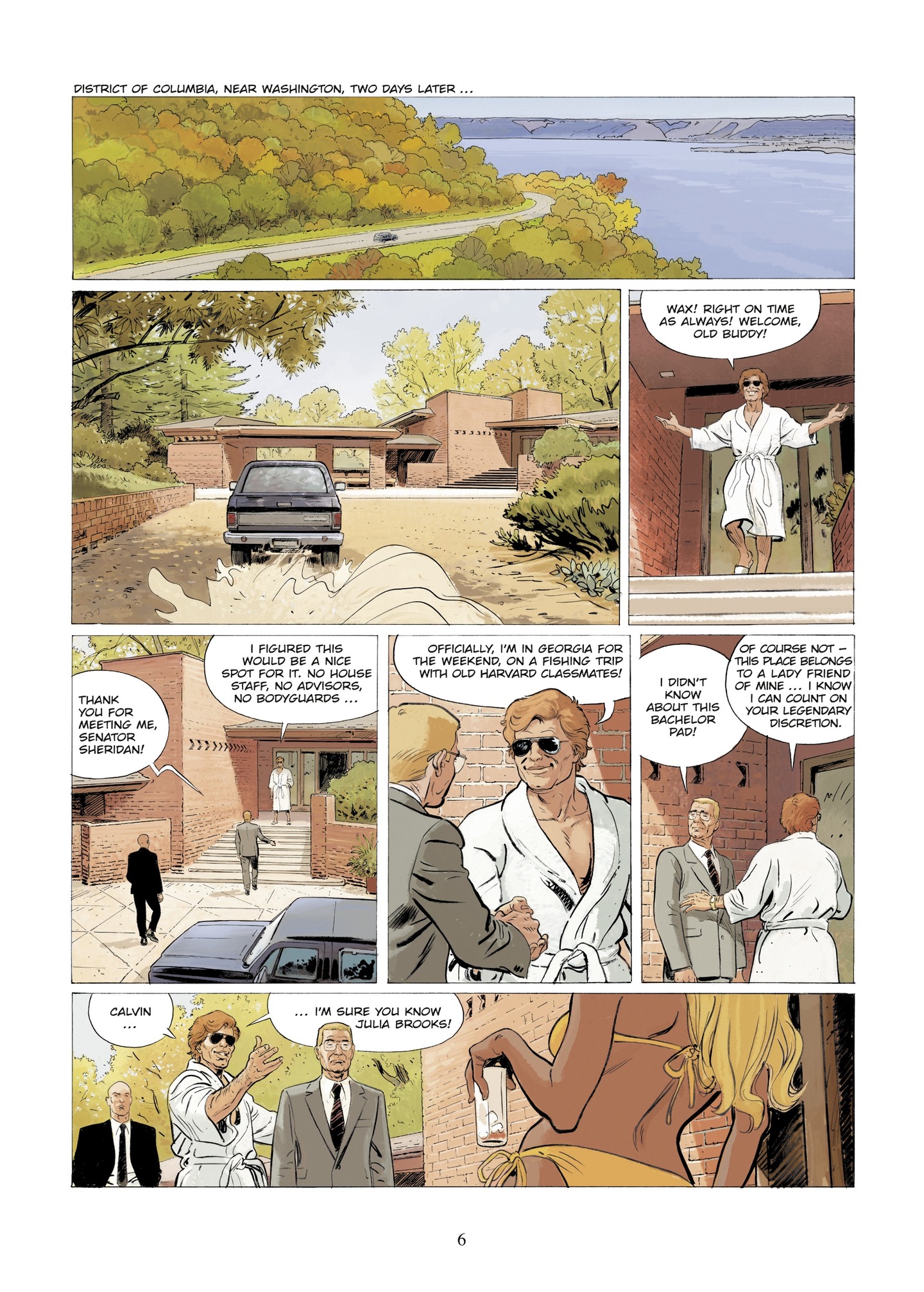 XIII Mystery (2014-) issue 10 - Page 8