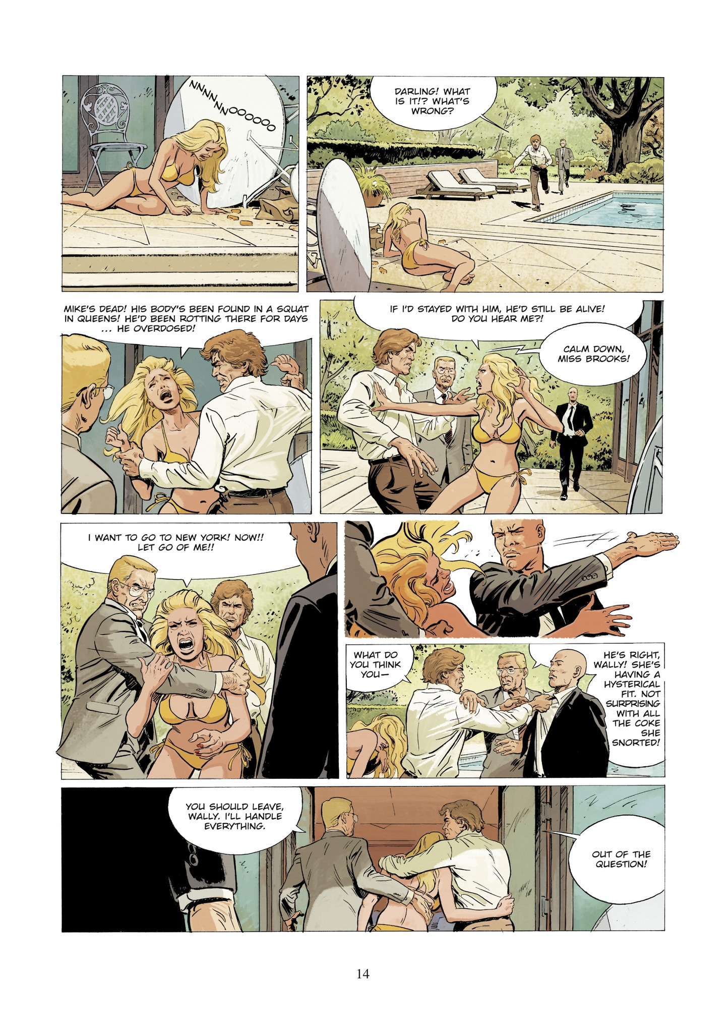 XIII Mystery (2014-) issue 10 - Page 16