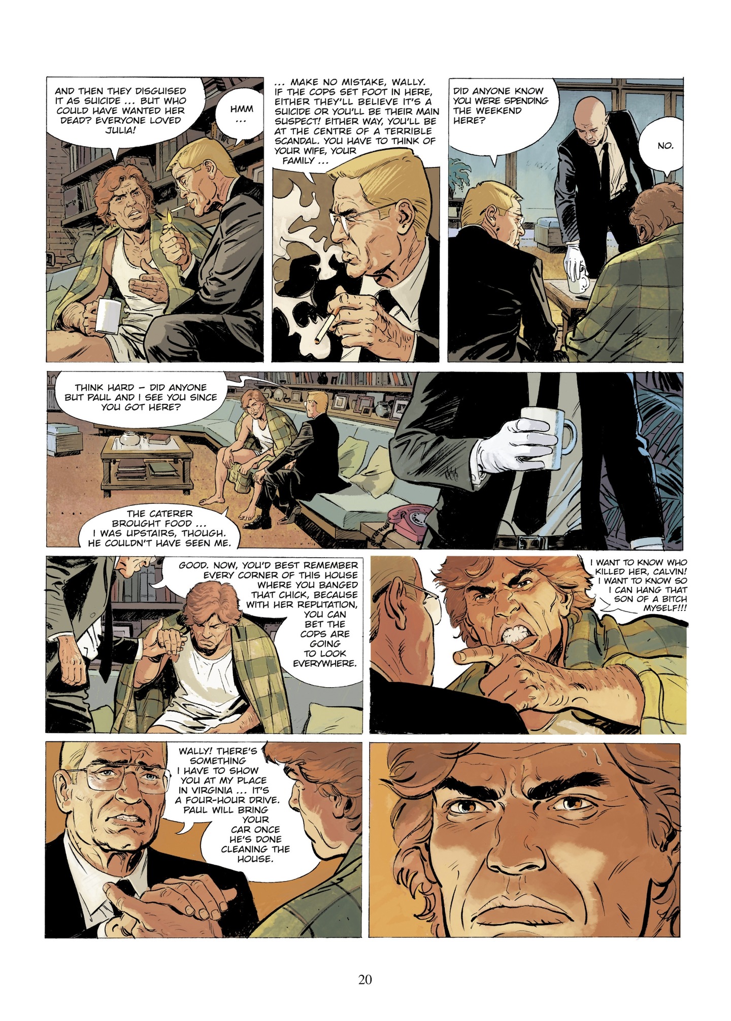 XIII Mystery (2014-) issue 10 - Page 22