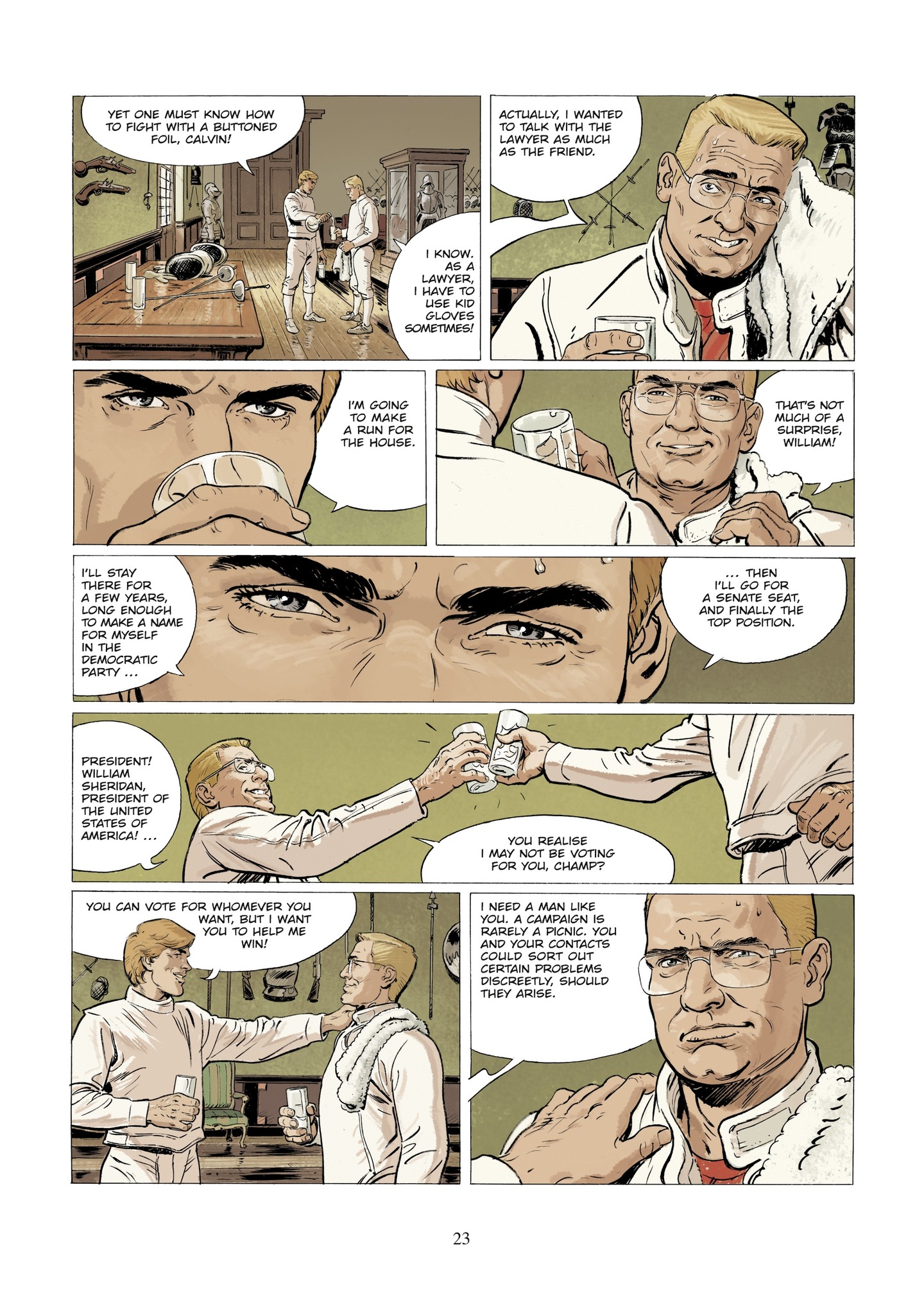 XIII Mystery (2014-) issue 10 - Page 25