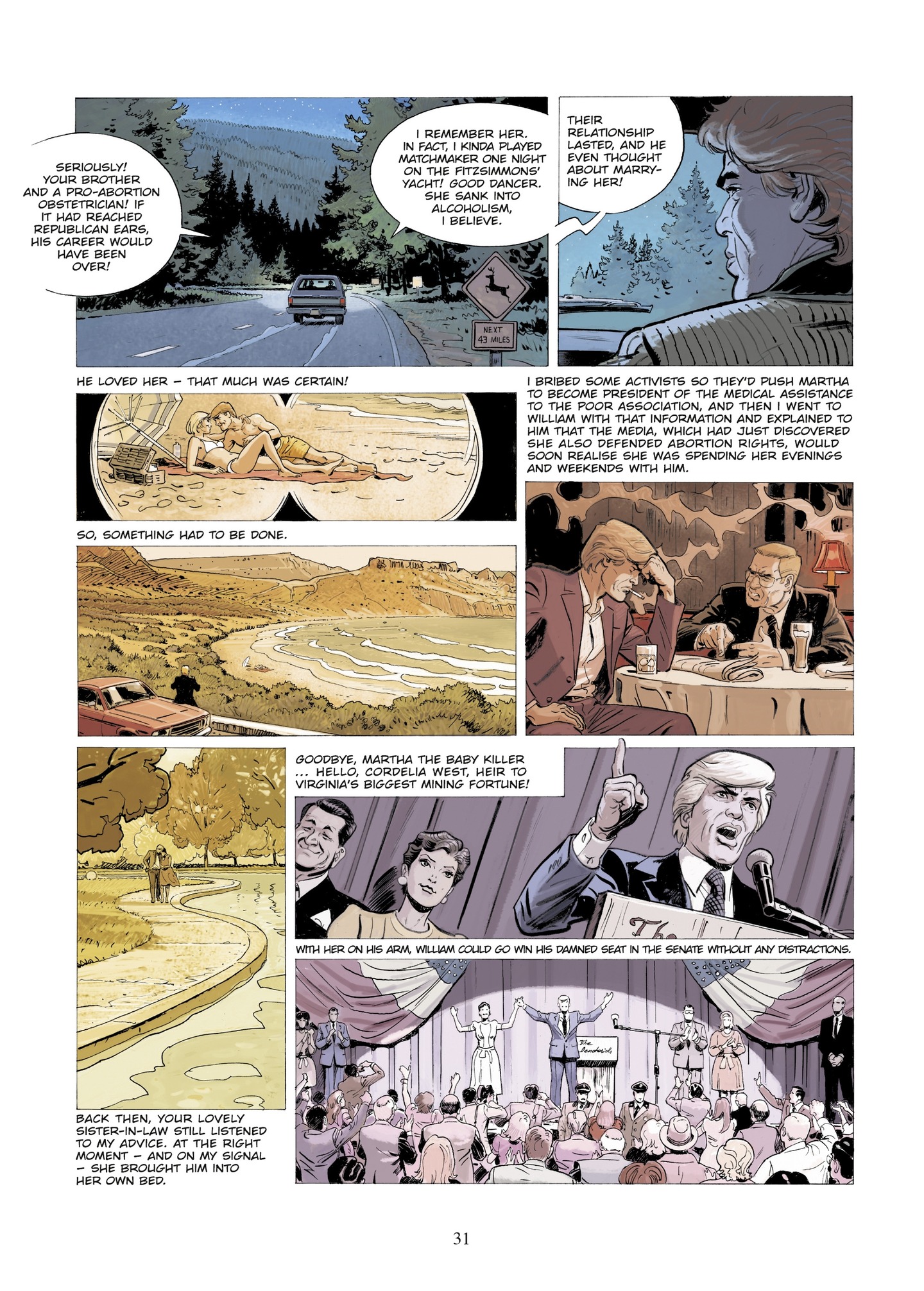 XIII Mystery (2014-) issue 10 - Page 33