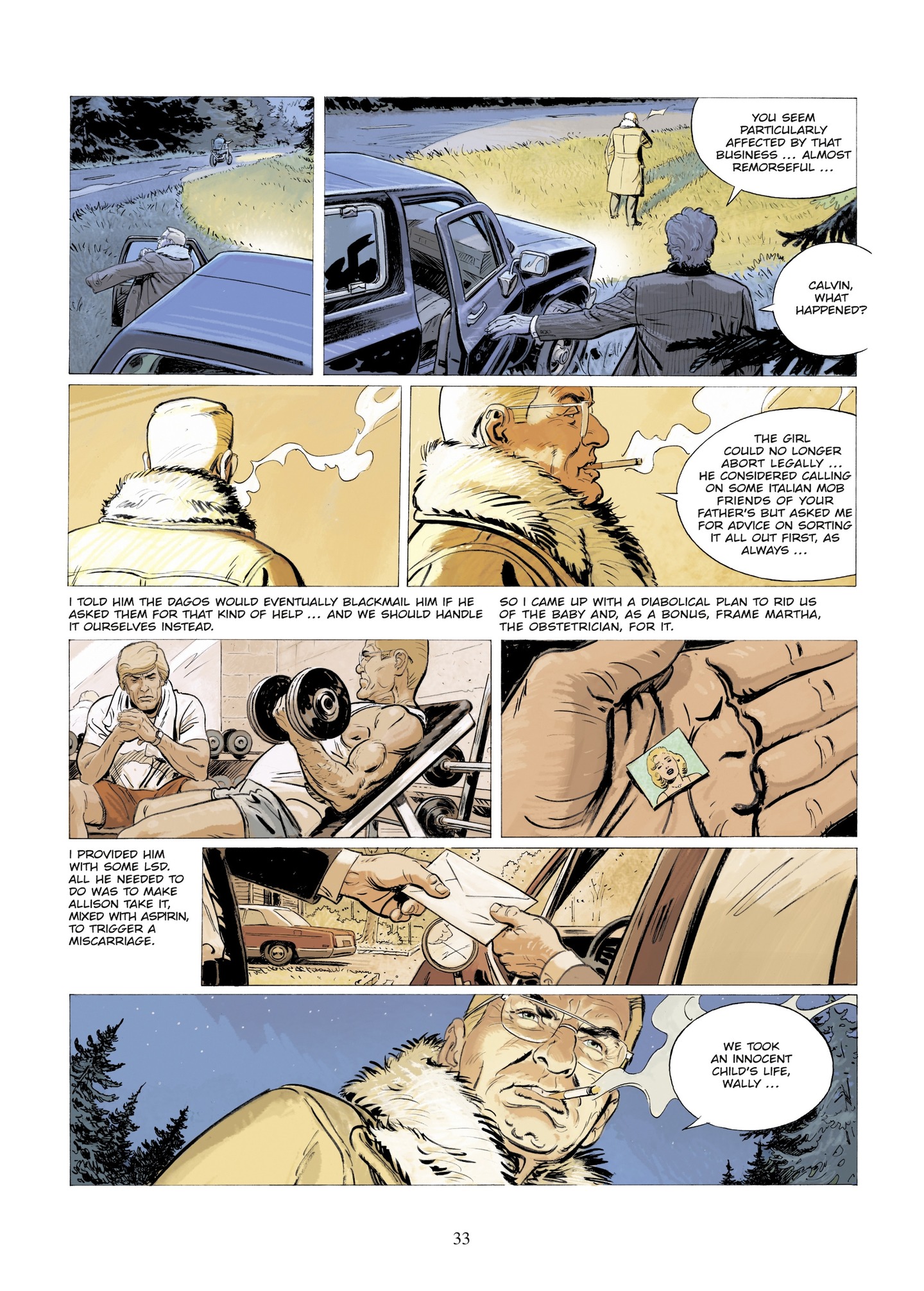 XIII Mystery (2014-) issue 10 - Page 35