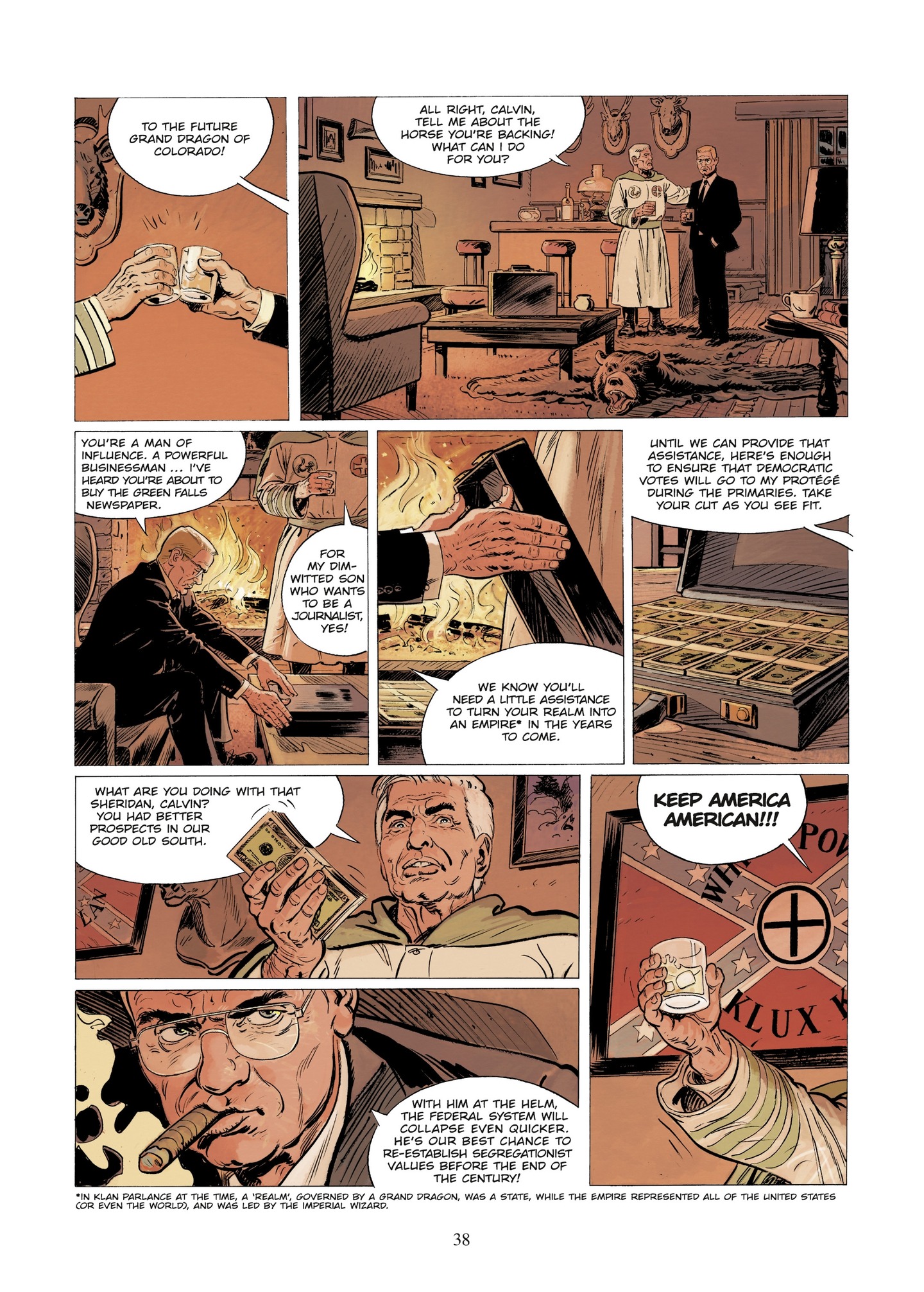 XIII Mystery (2014-) issue 10 - Page 40