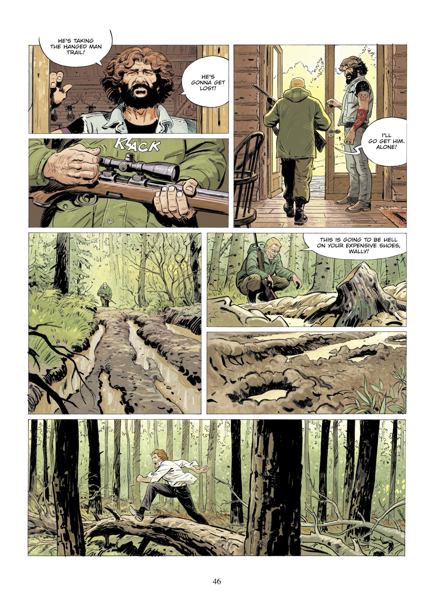 XIII Mystery (2014-) issue 10 - Page 48