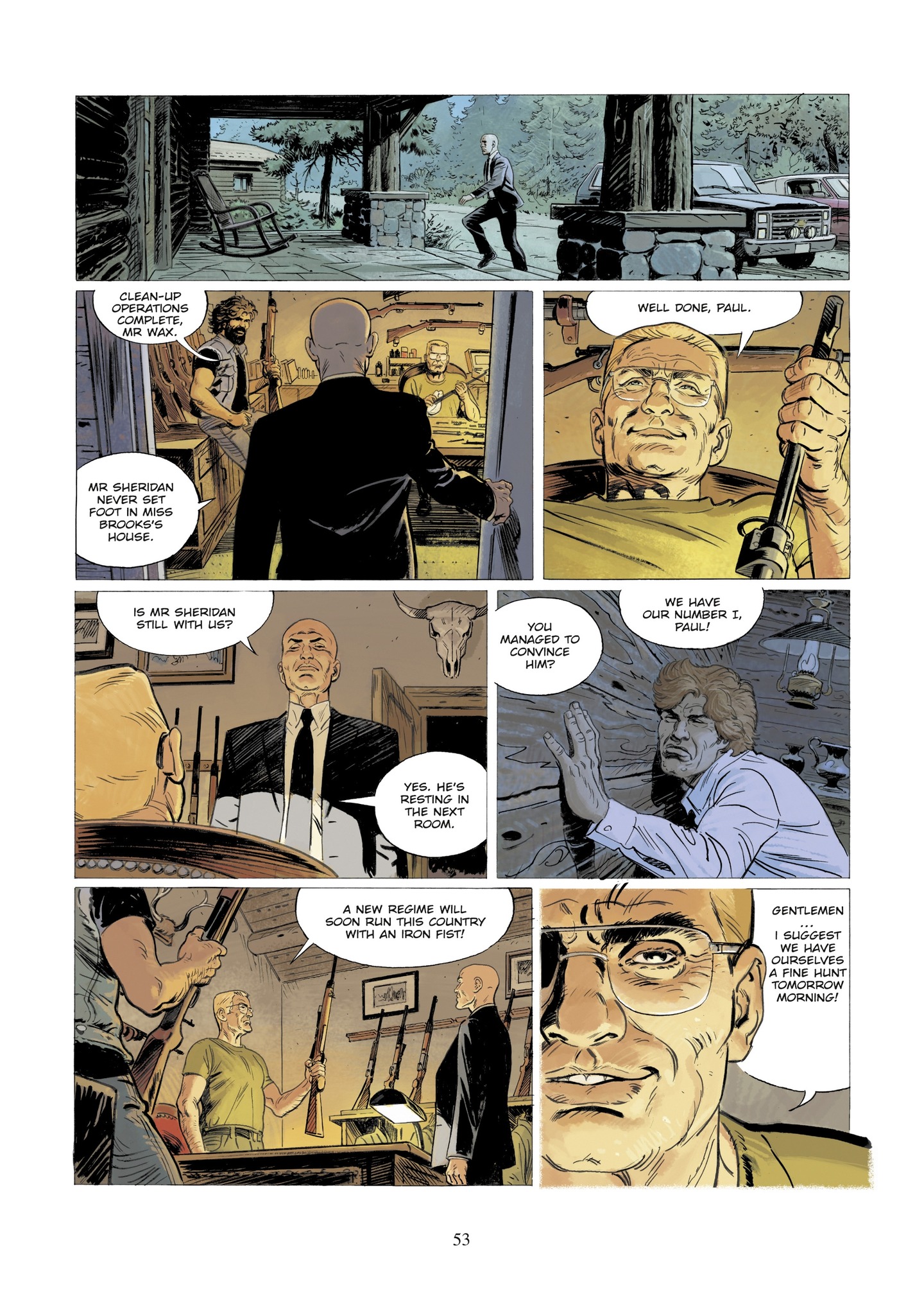 XIII Mystery (2014-) issue 10 - Page 55