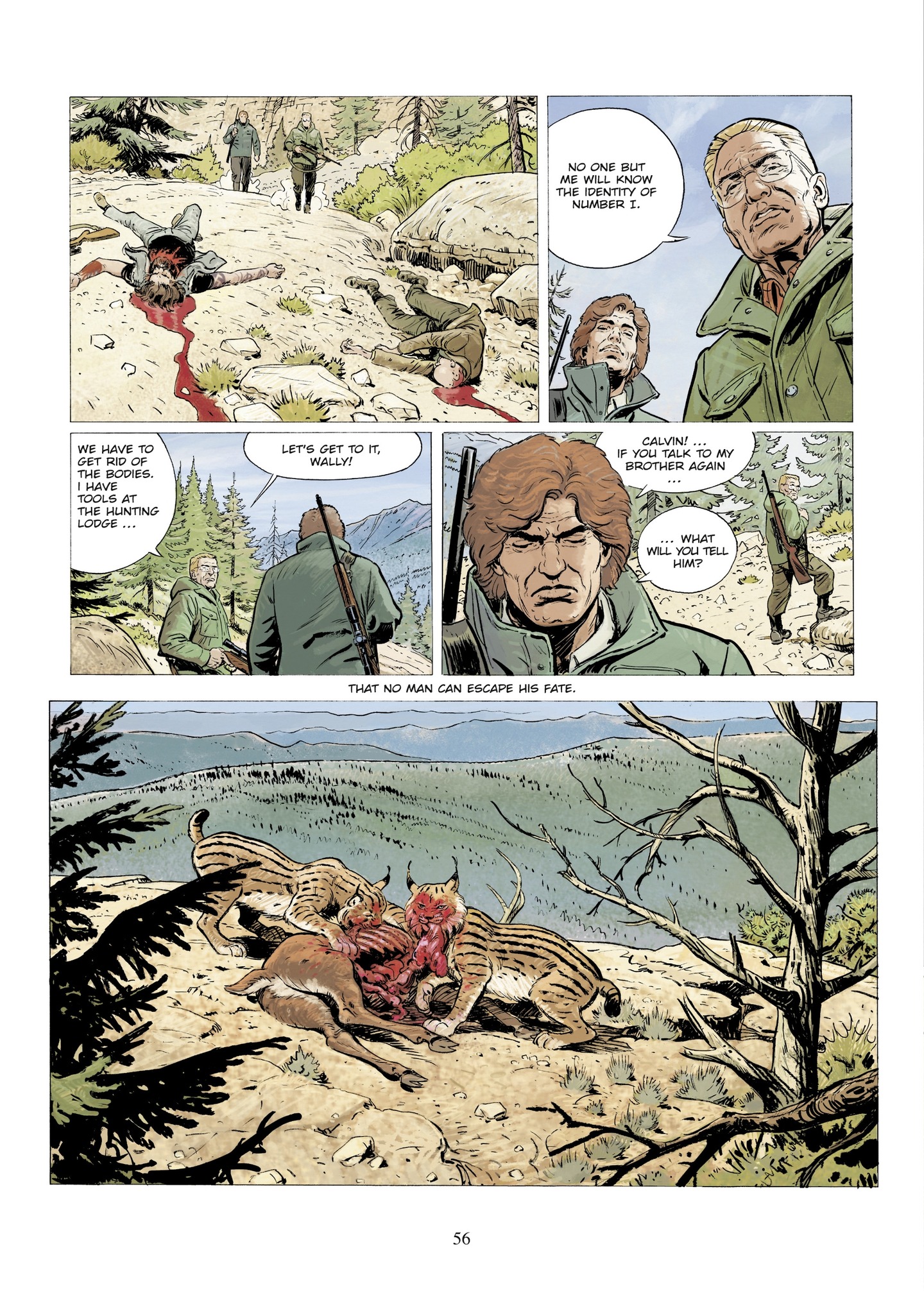 XIII Mystery (2014-) issue 10 - Page 58