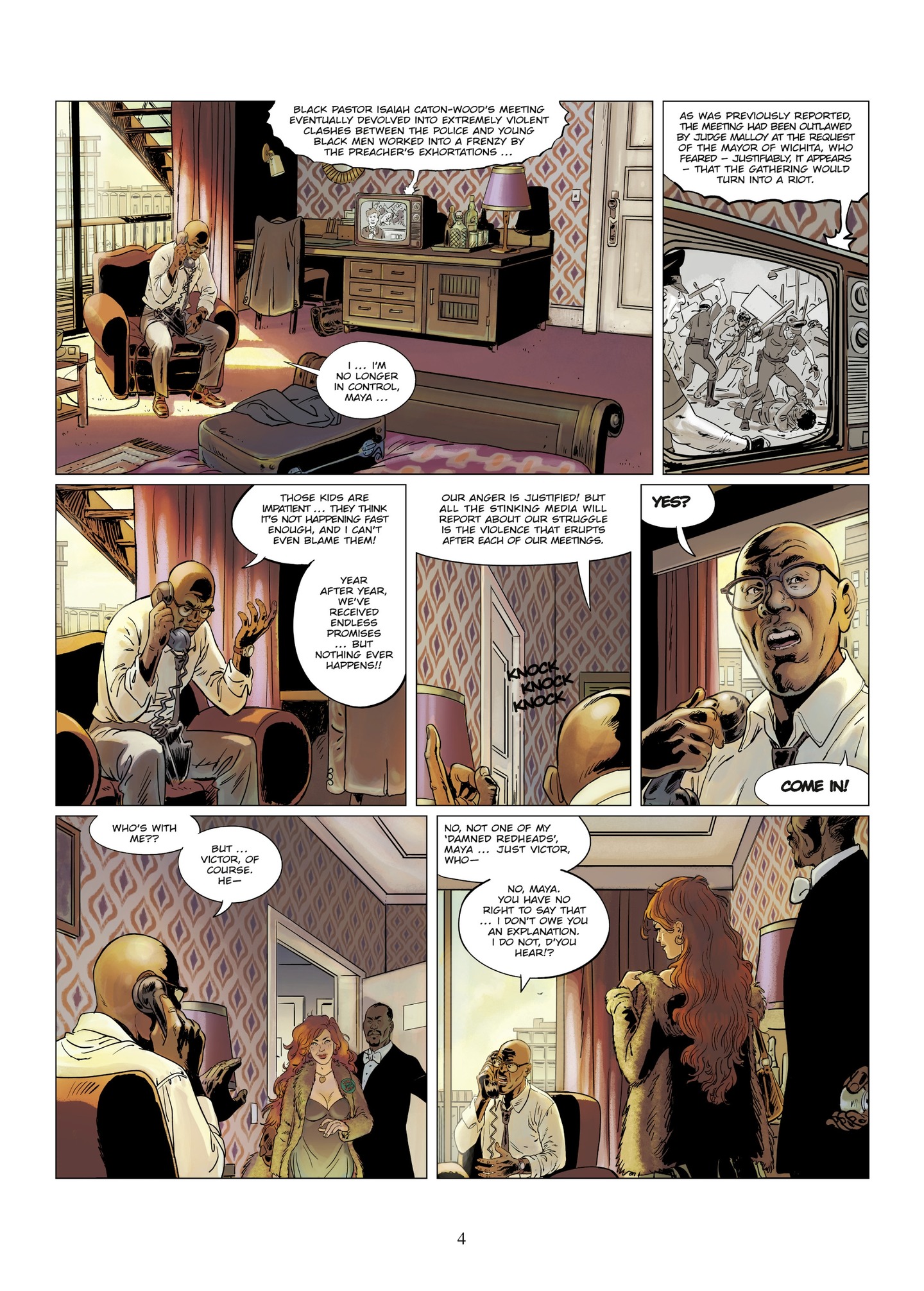 XIII Mystery (2014-) issue 11 - Page 6