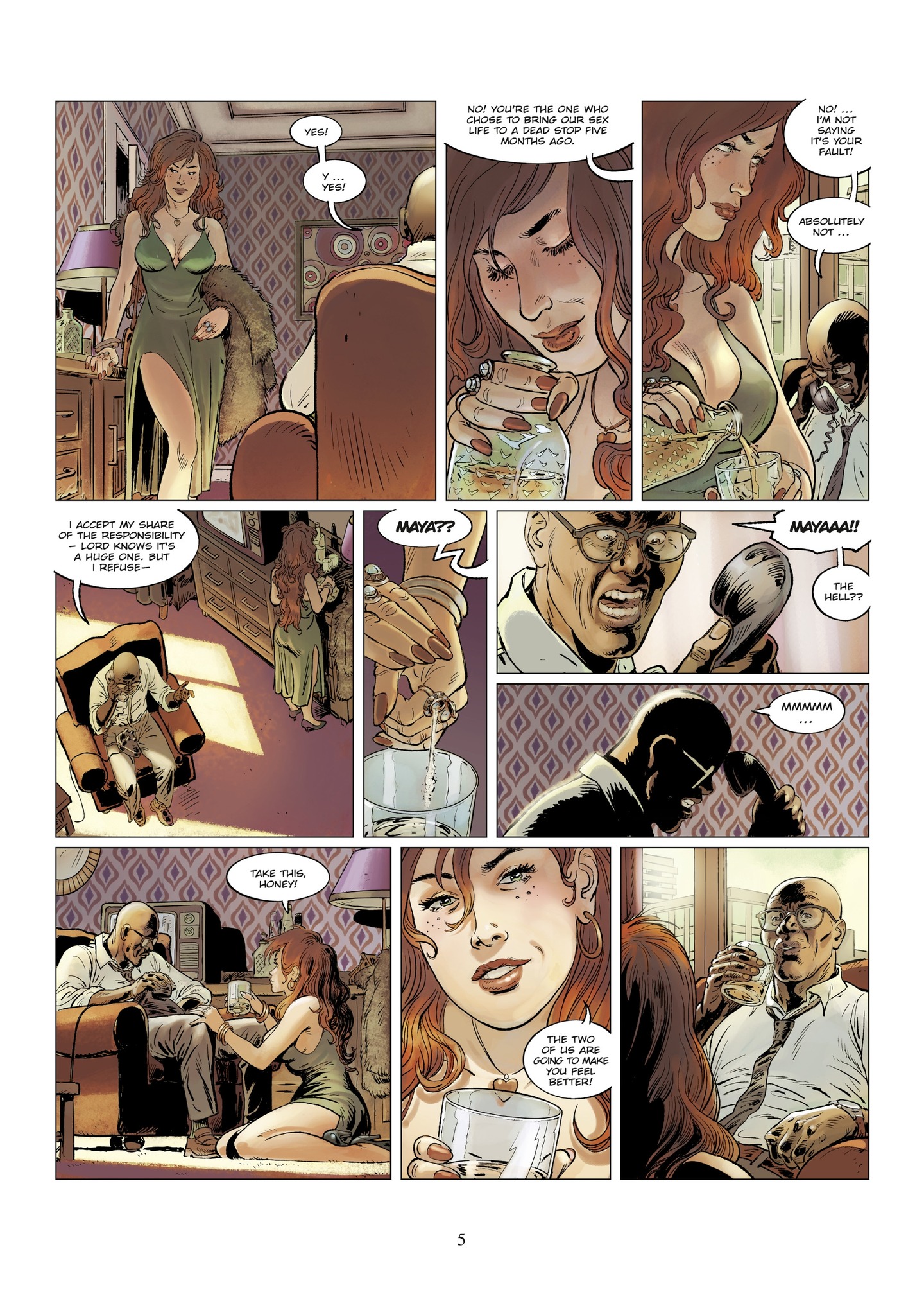 XIII Mystery (2014-) issue 11 - Page 7