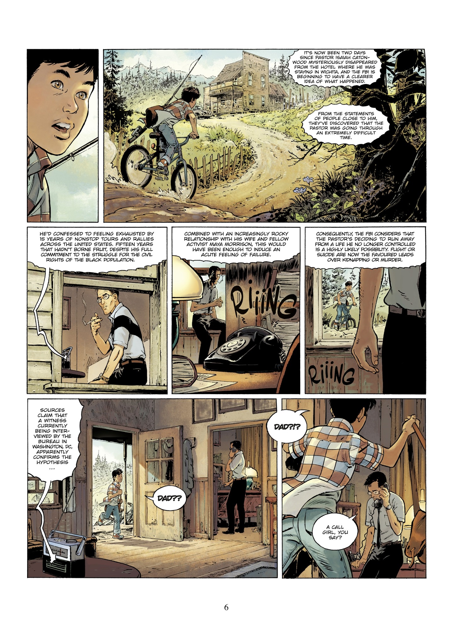 XIII Mystery (2014-) issue 11 - Page 8