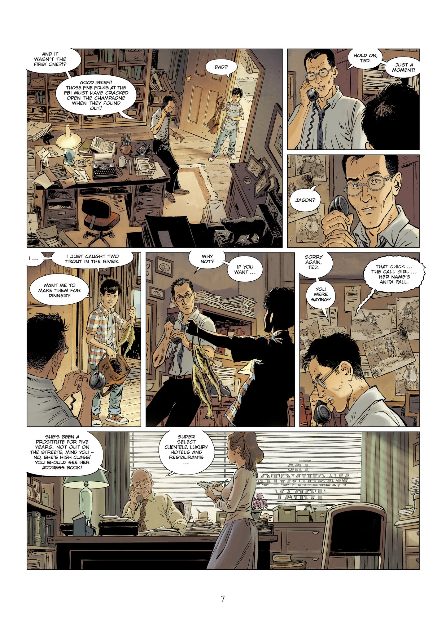 XIII Mystery (2014-) issue 11 - Page 9