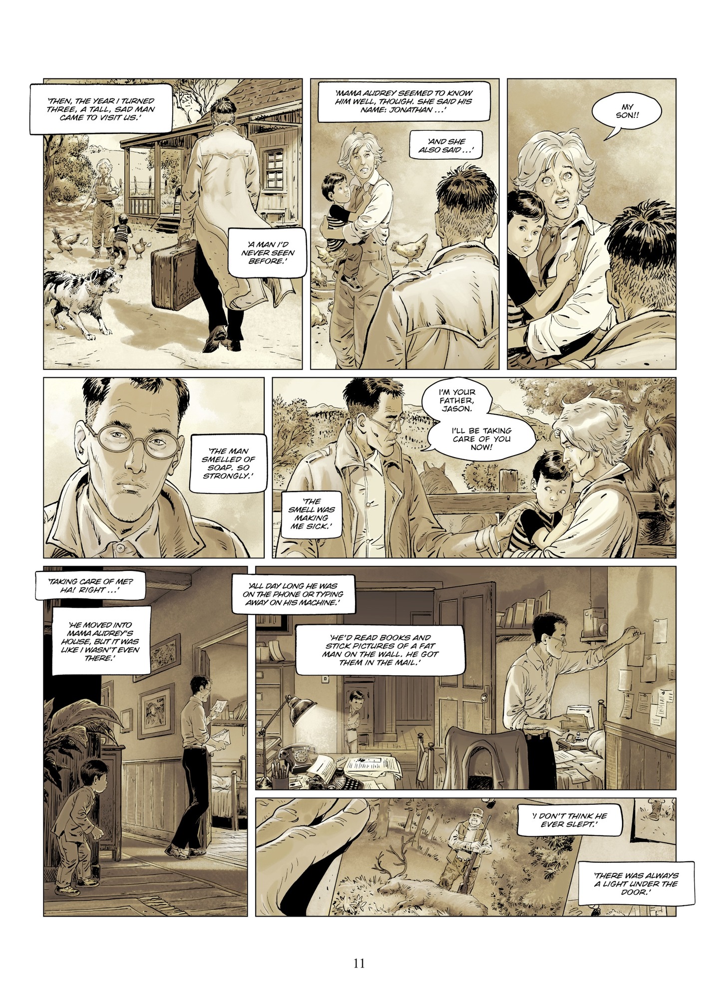 XIII Mystery (2014-) issue 11 - Page 13