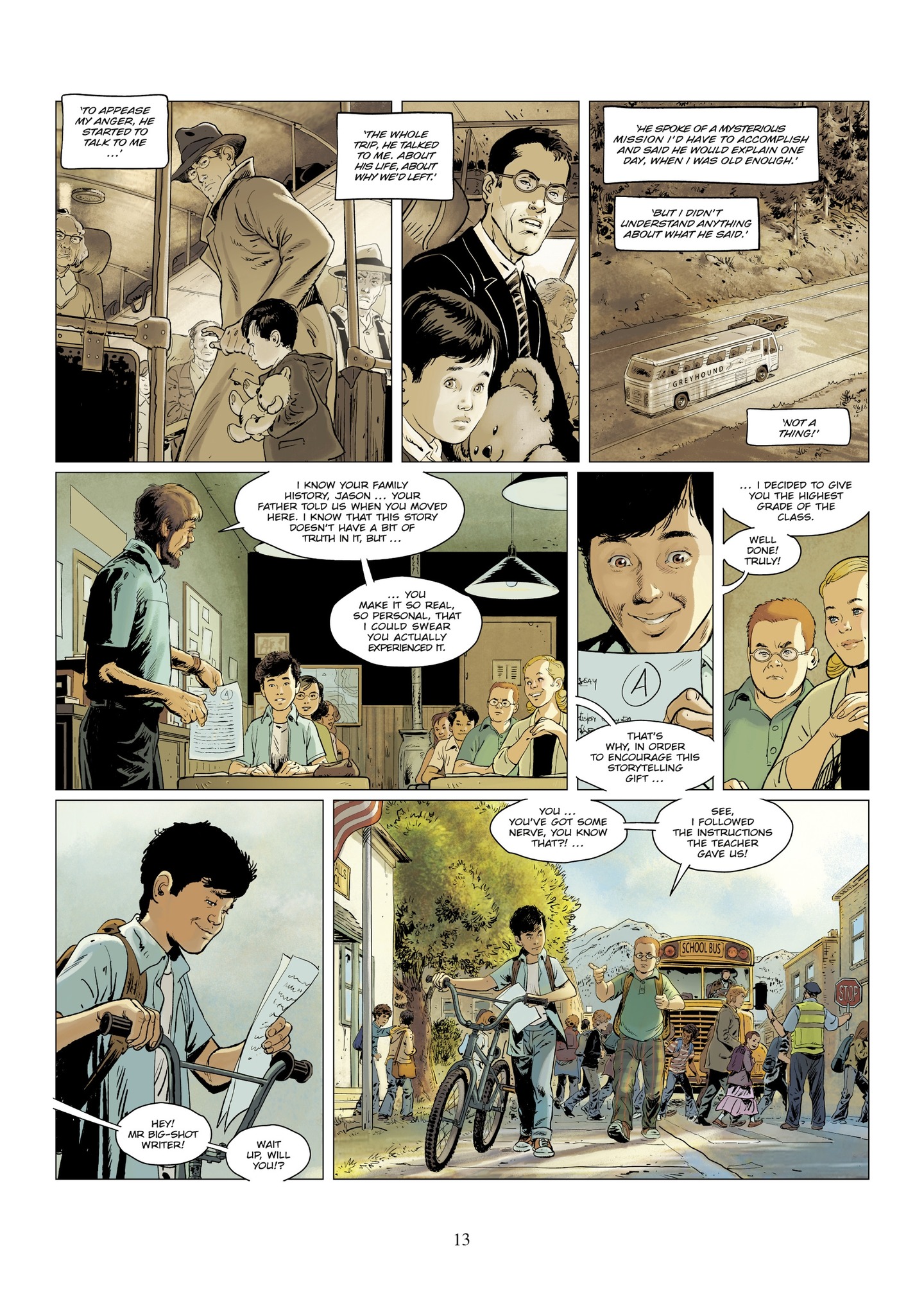 XIII Mystery (2014-) issue 11 - Page 15