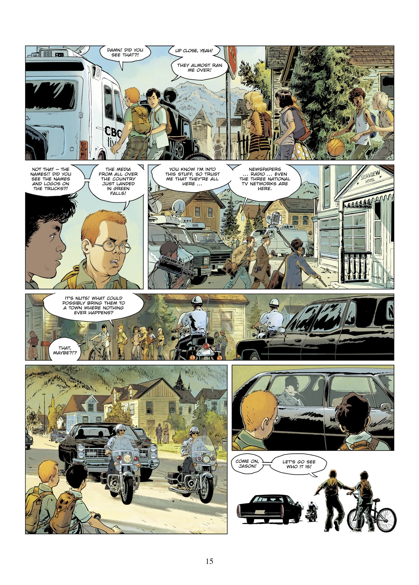 XIII Mystery (2014-) issue 11 - Page 17