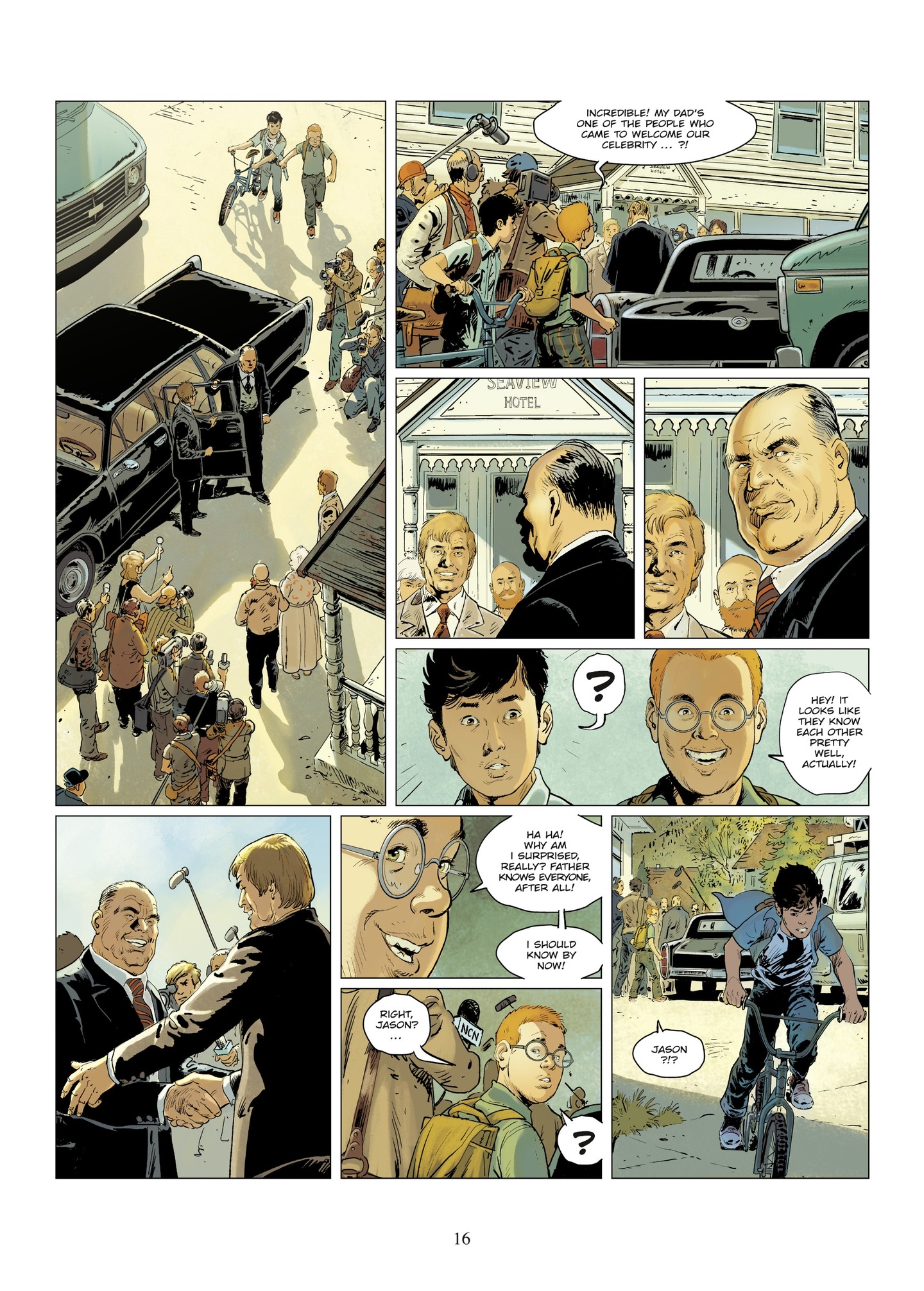 XIII Mystery (2014-) issue 11 - Page 18