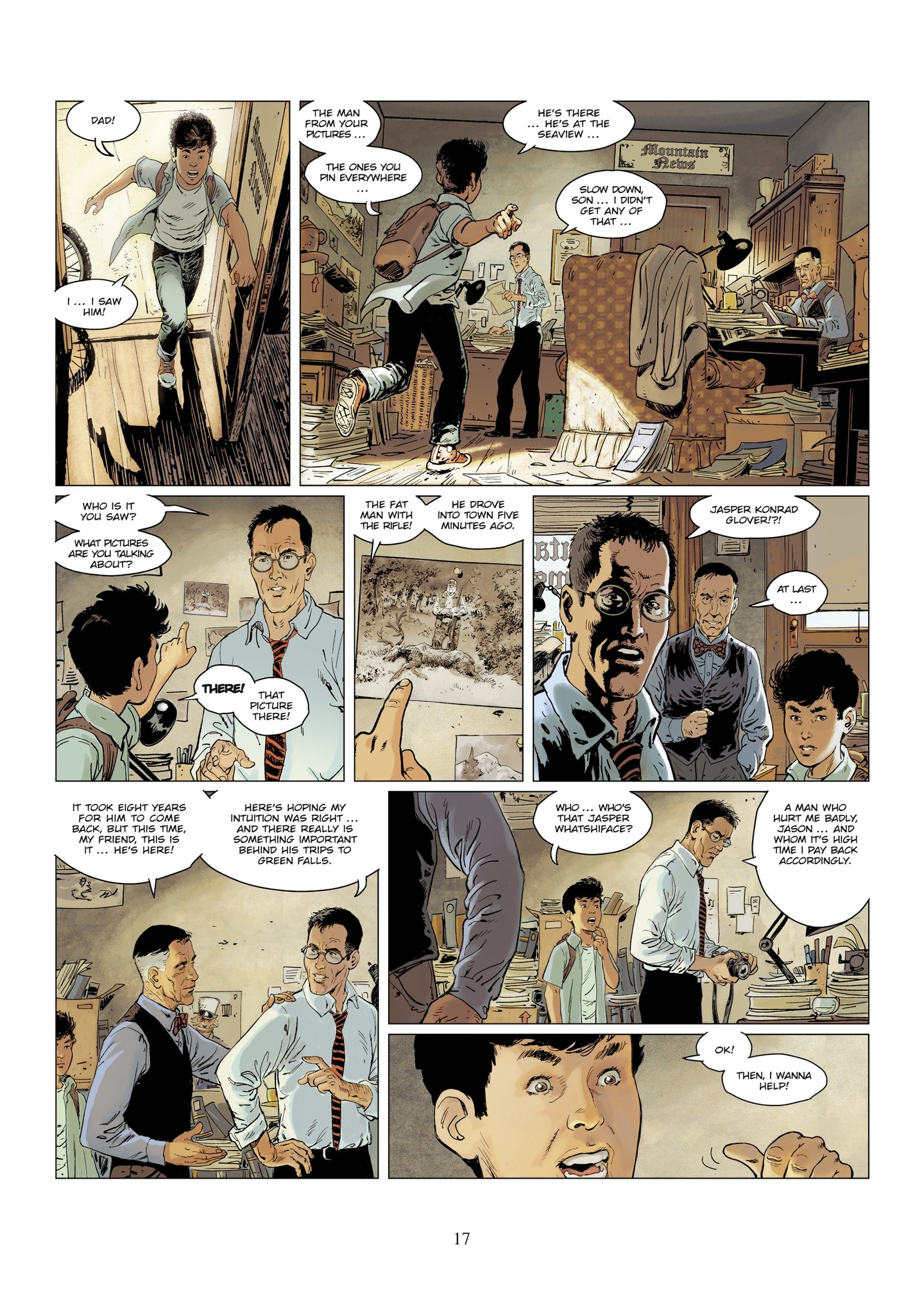 XIII Mystery (2014-) issue 11 - Page 19