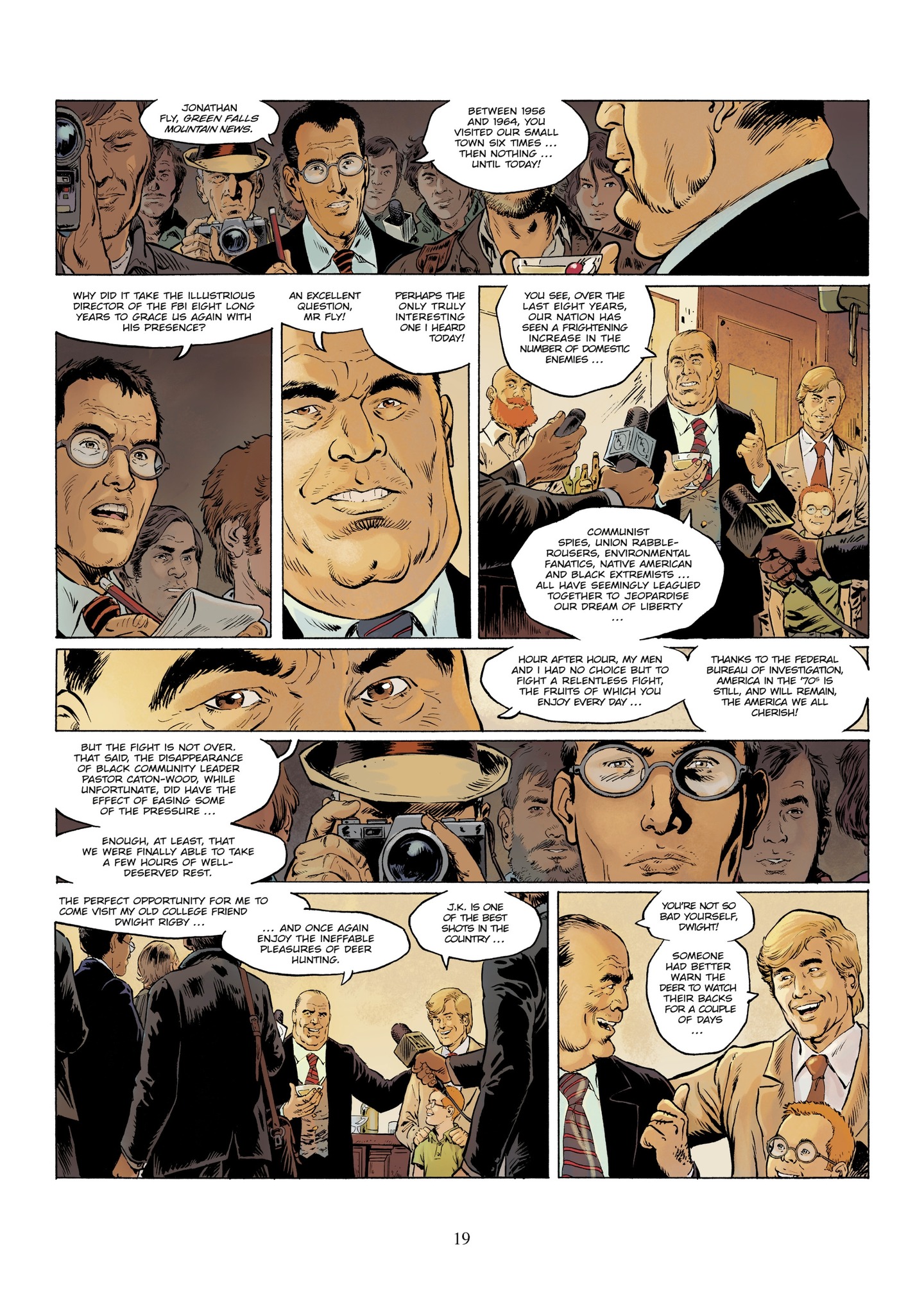 XIII Mystery (2014-) issue 11 - Page 21