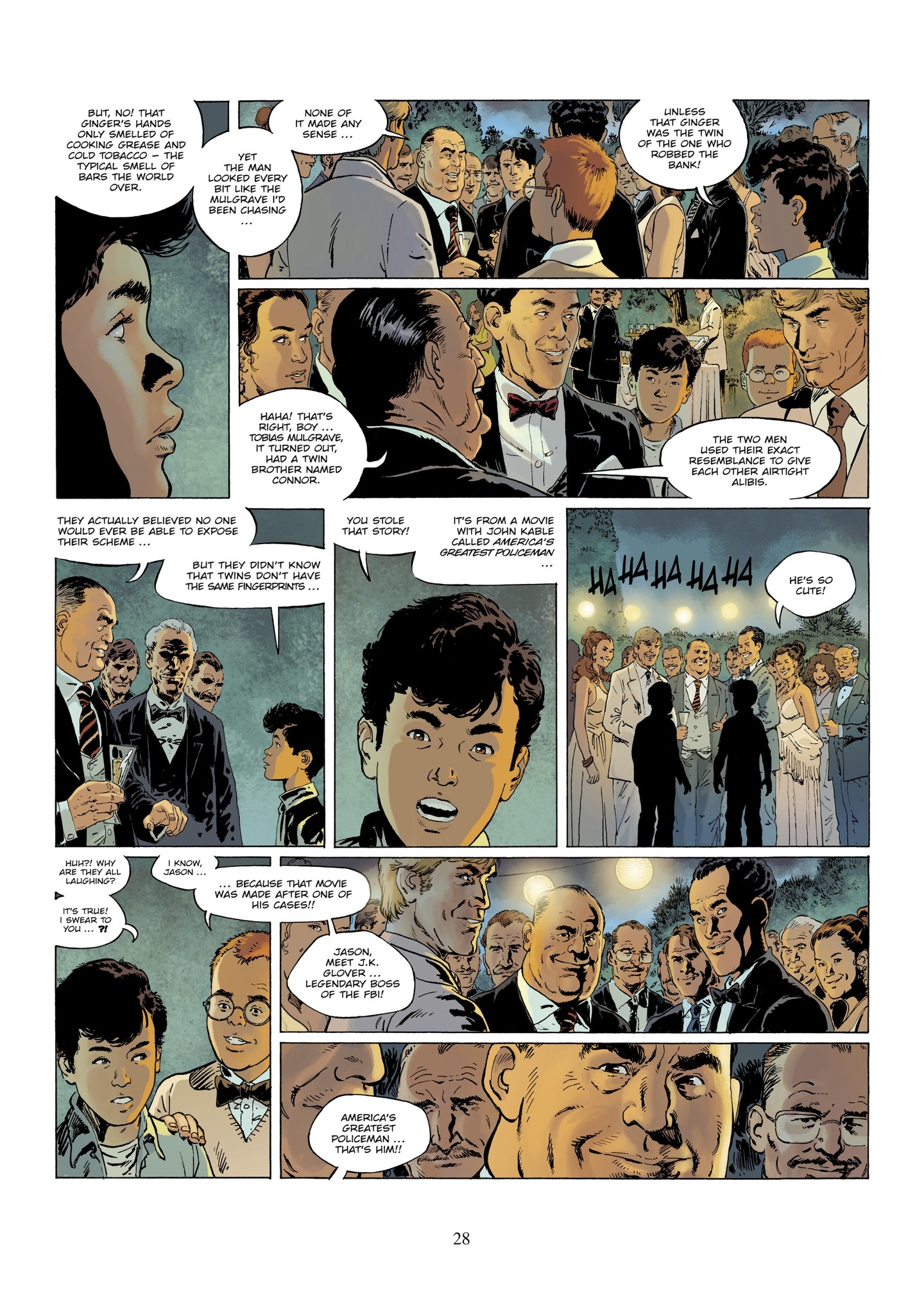 XIII Mystery (2014-) issue 11 - Page 30