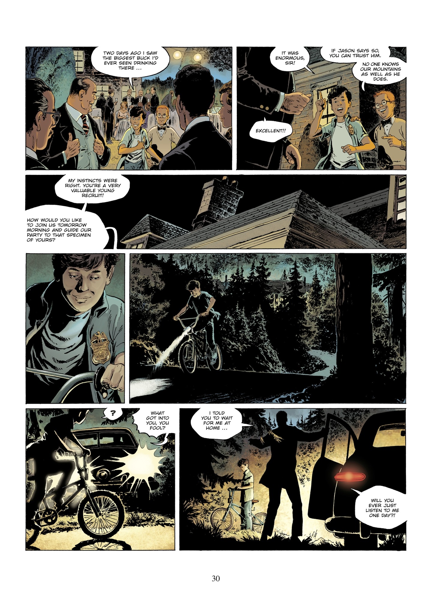 XIII Mystery (2014-) issue 11 - Page 32