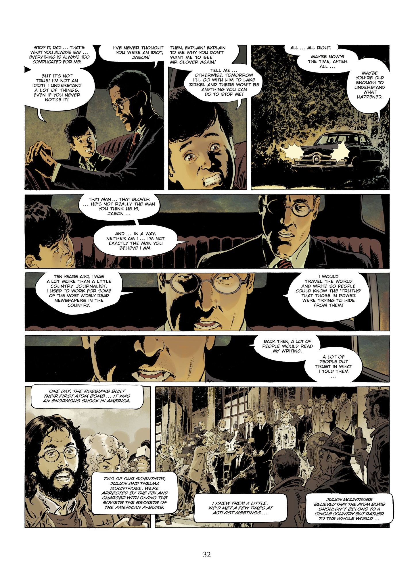 XIII Mystery (2014-) issue 11 - Page 34