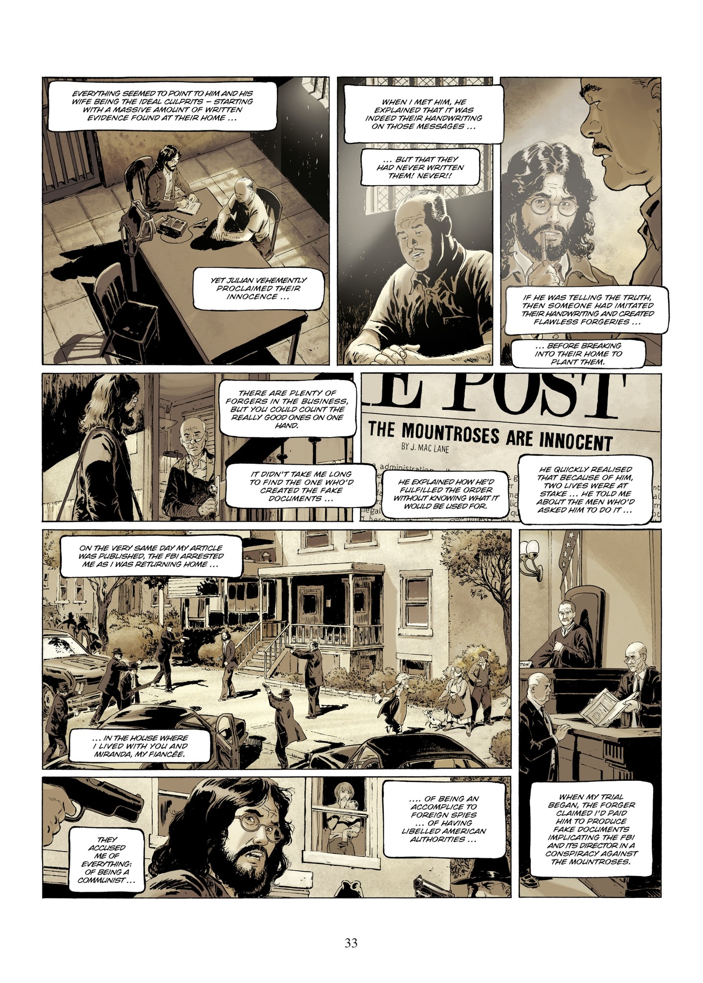 XIII Mystery (2014-) issue 11 - Page 35