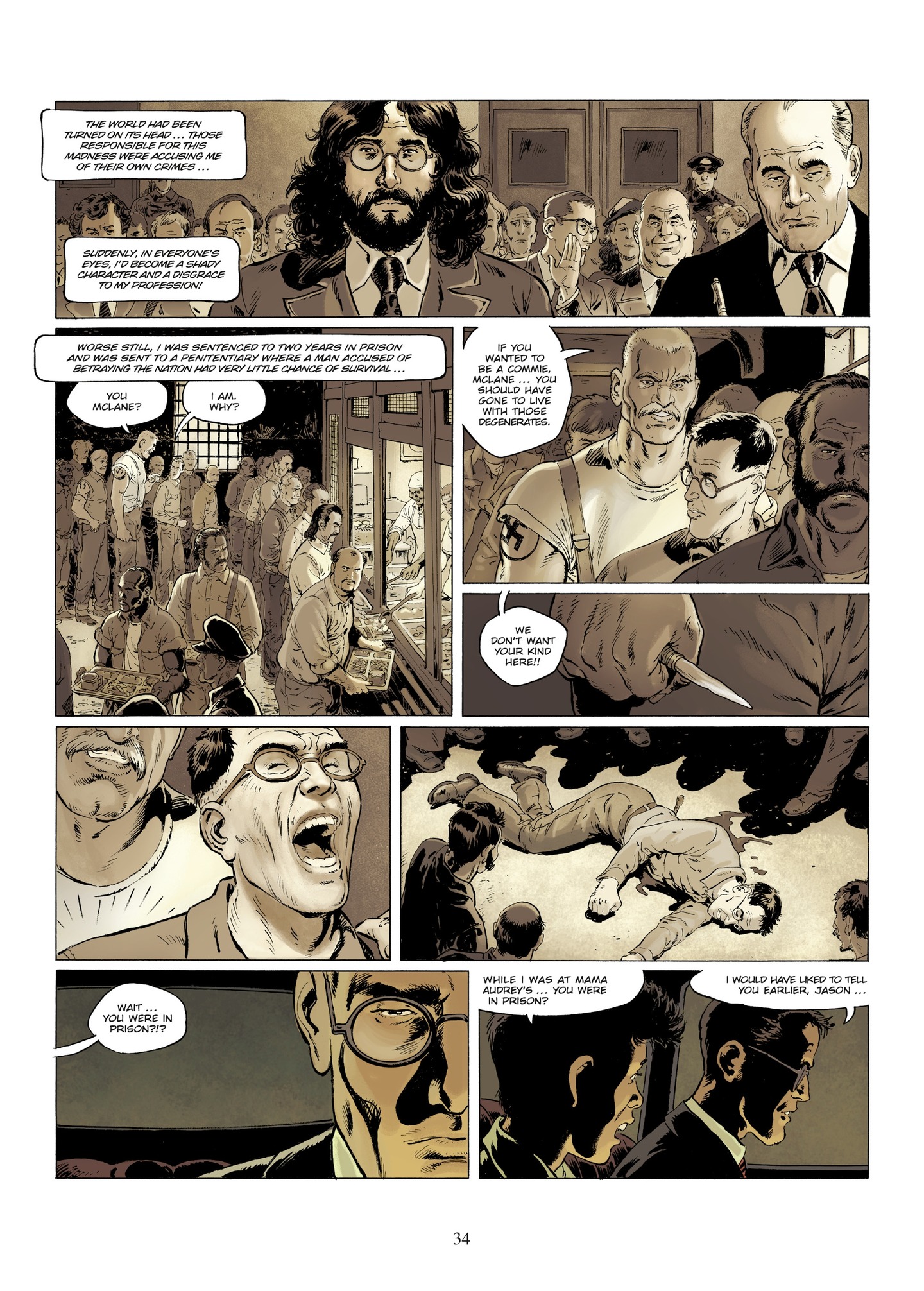 XIII Mystery (2014-) issue 11 - Page 36