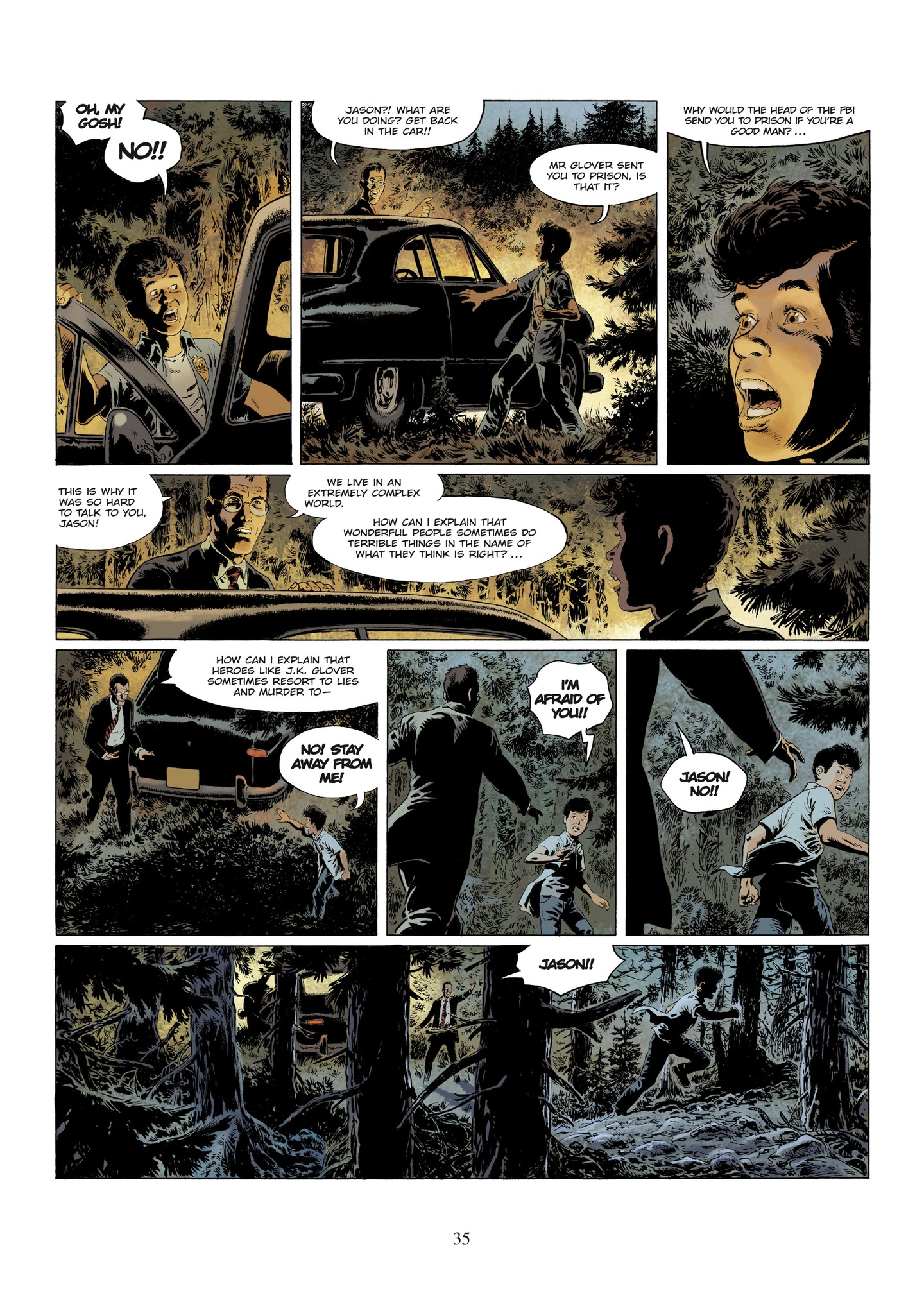 XIII Mystery (2014-) issue 11 - Page 37