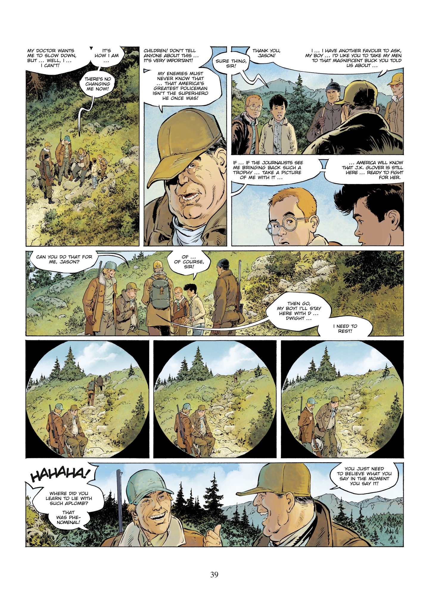 XIII Mystery (2014-) issue 11 - Page 41