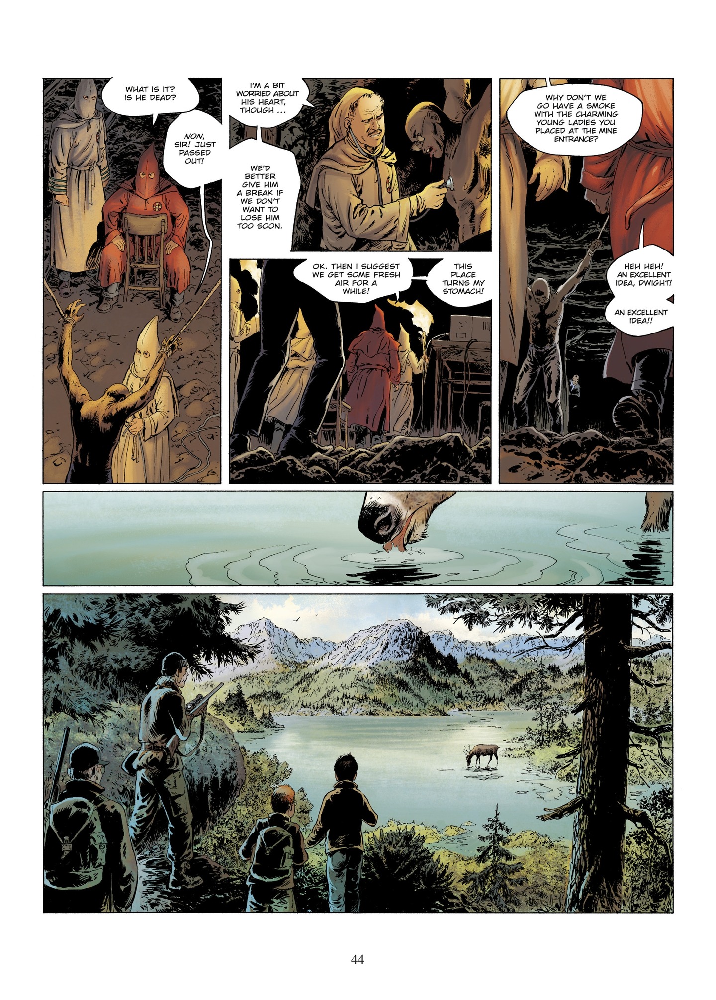 XIII Mystery (2014-) issue 11 - Page 46