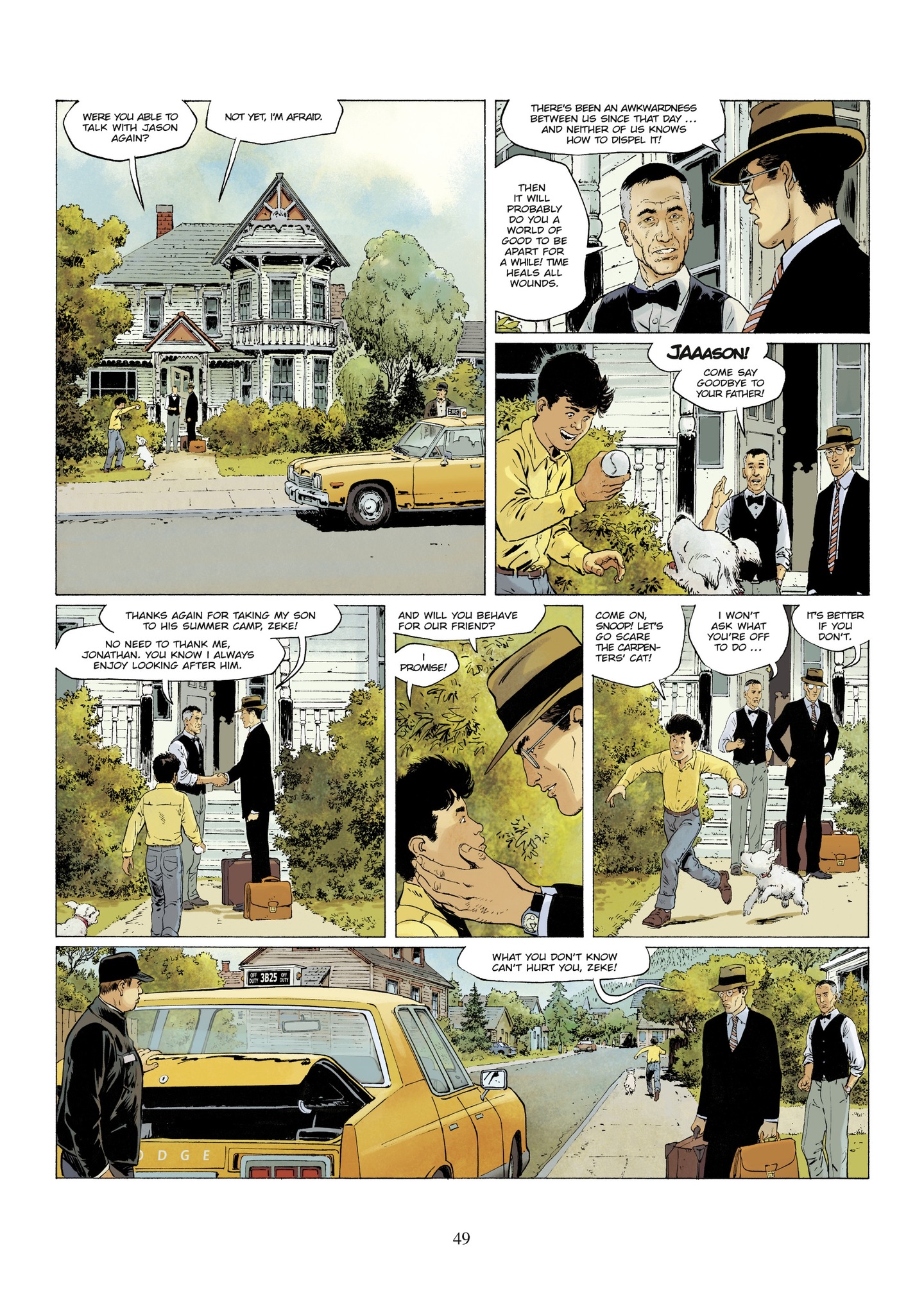 XIII Mystery (2014-) issue 11 - Page 51