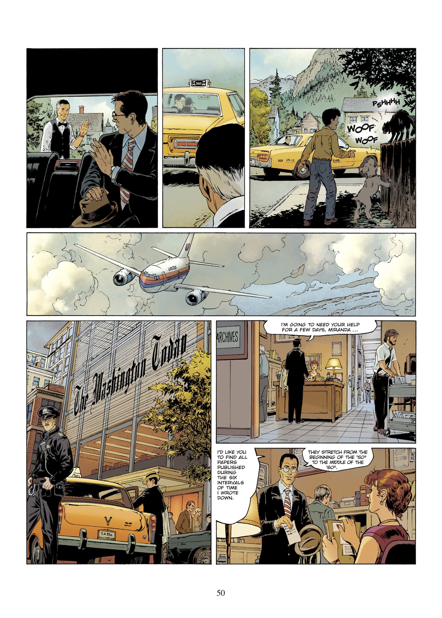 XIII Mystery (2014-) issue 11 - Page 52