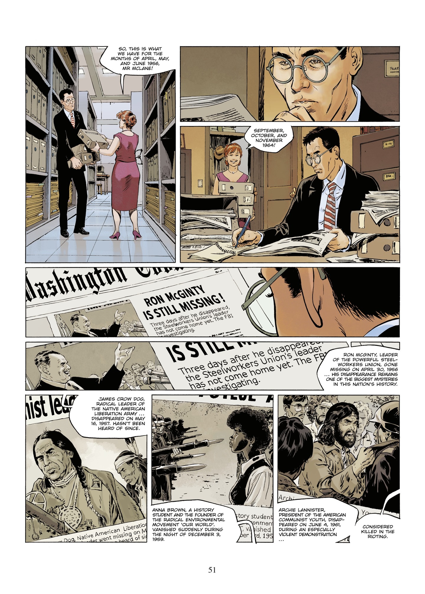 XIII Mystery (2014-) issue 11 - Page 53