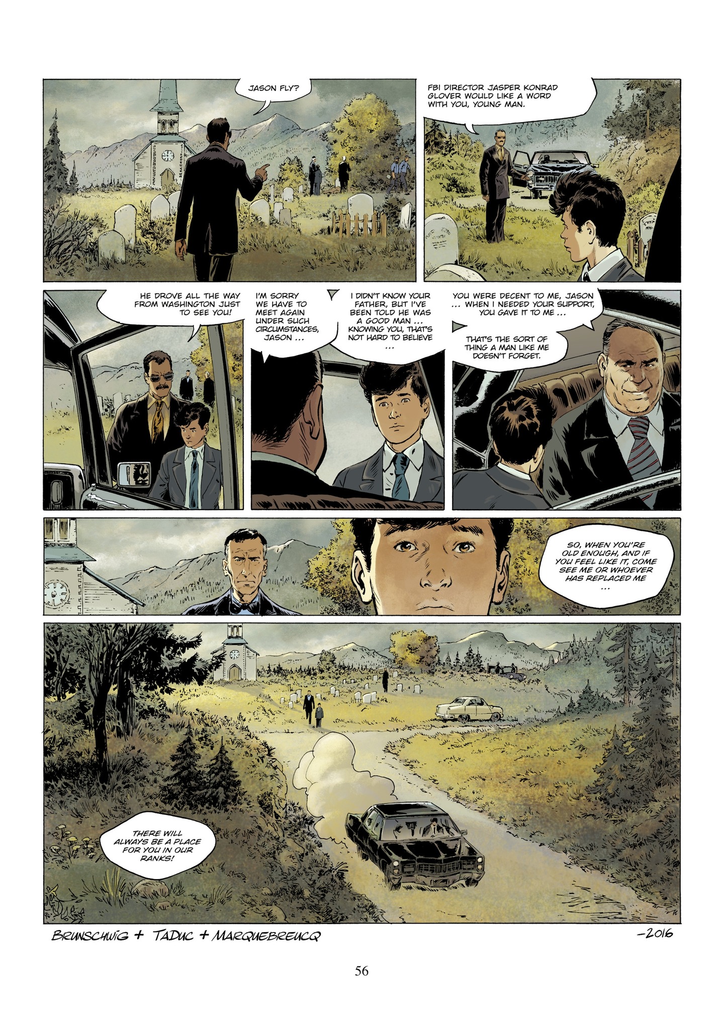 XIII Mystery (2014-) issue 11 - Page 58