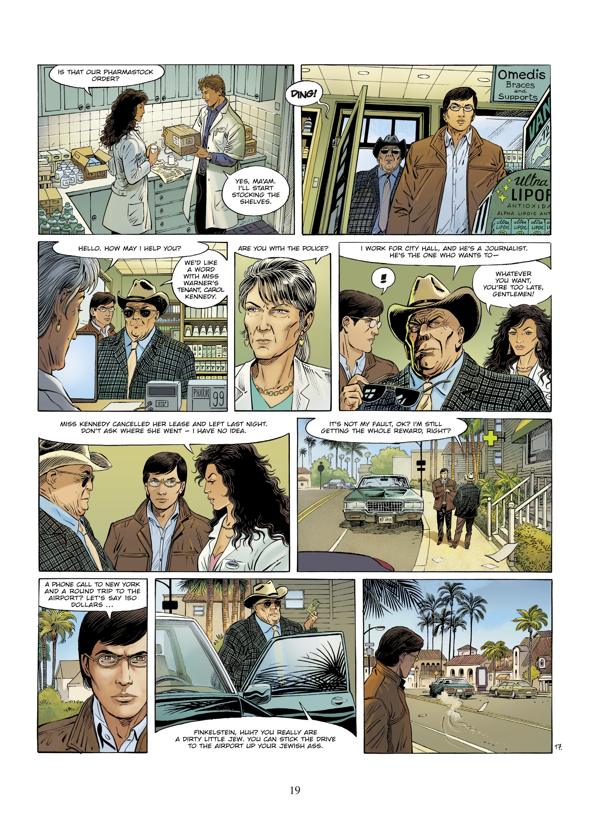 XIII Mystery (2014-): Chapter 13 - Page 21
