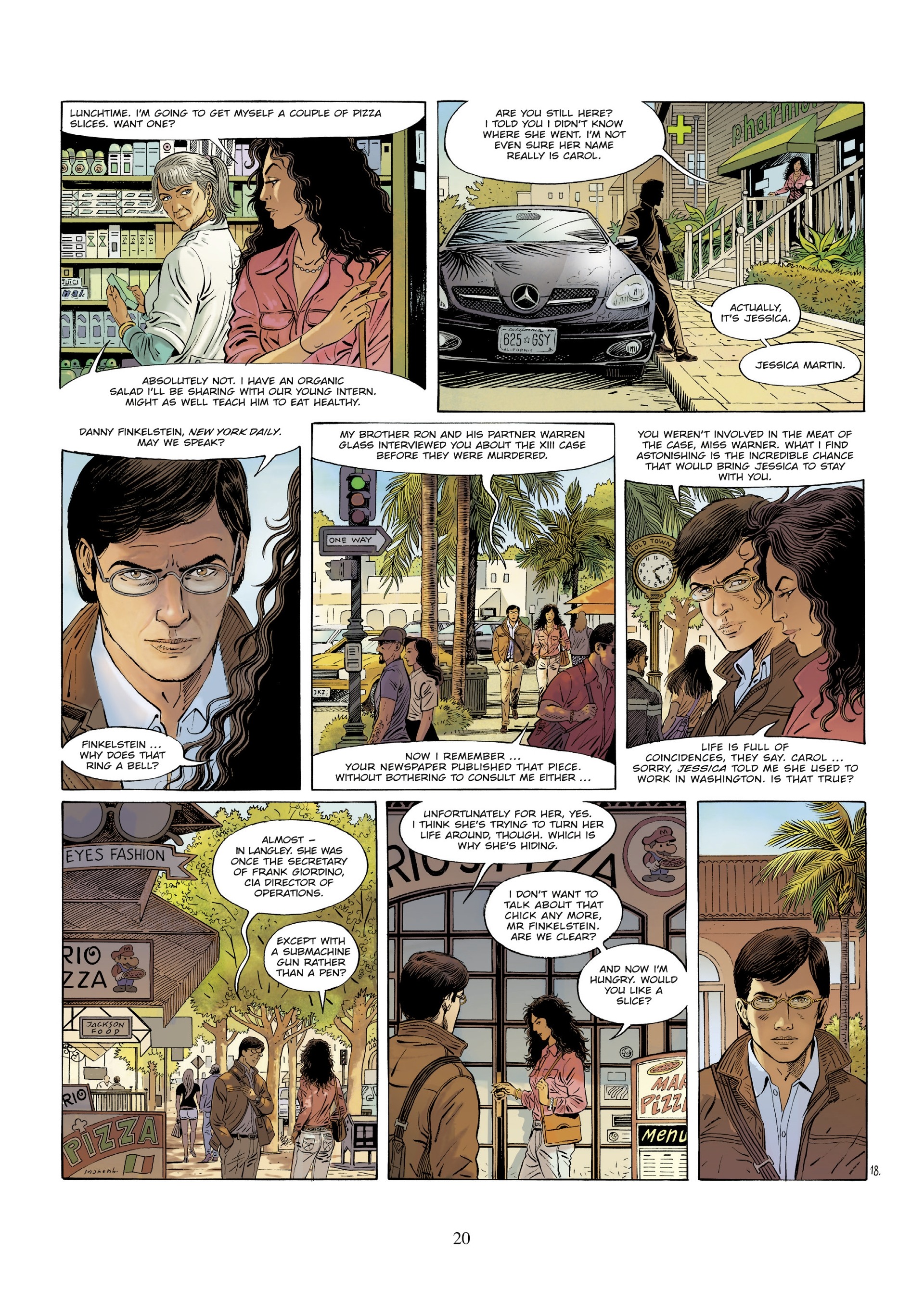 XIII Mystery (2014-): Chapter 13 - Page 22