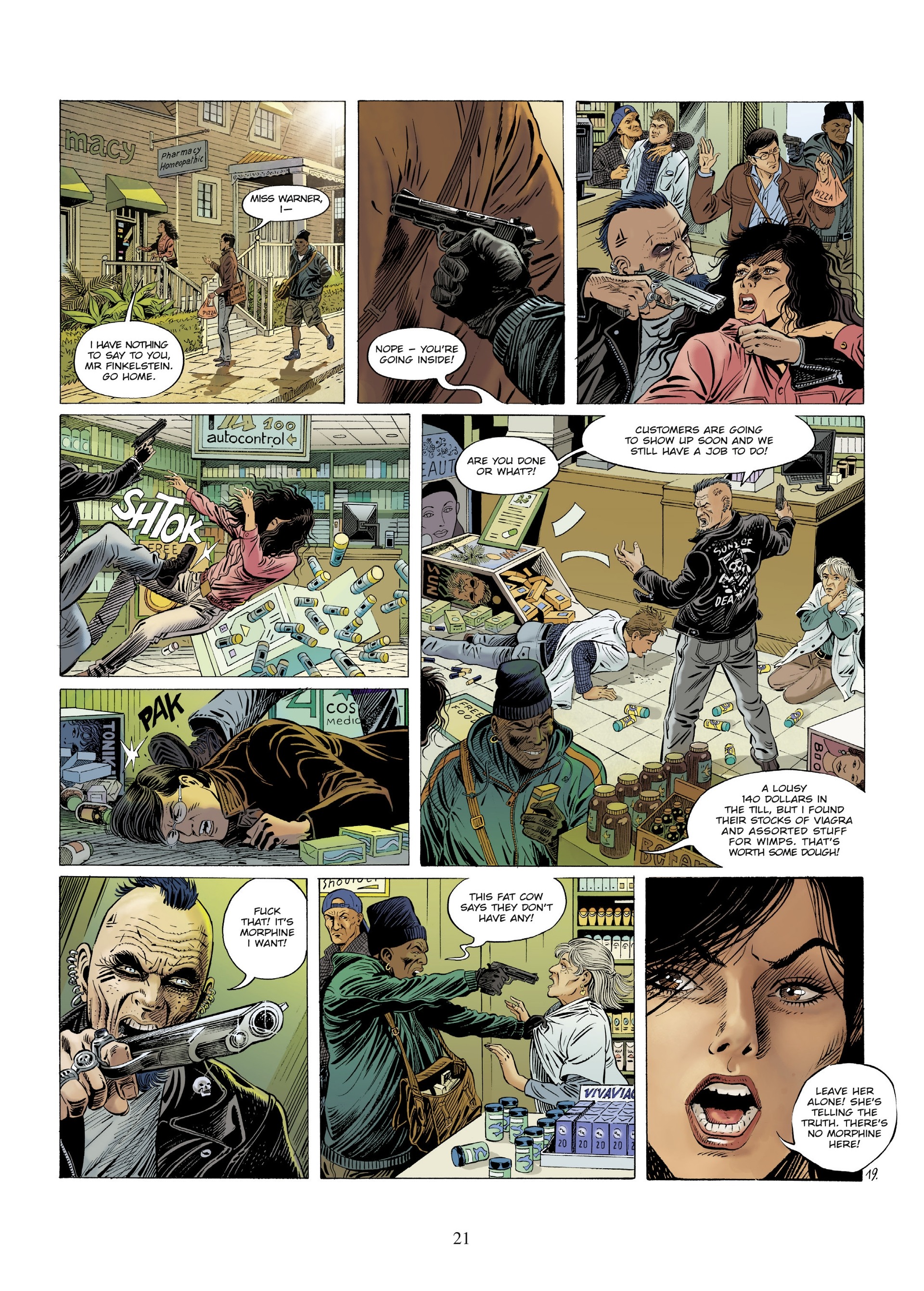 XIII Mystery (2014-): Chapter 13 - Page 23