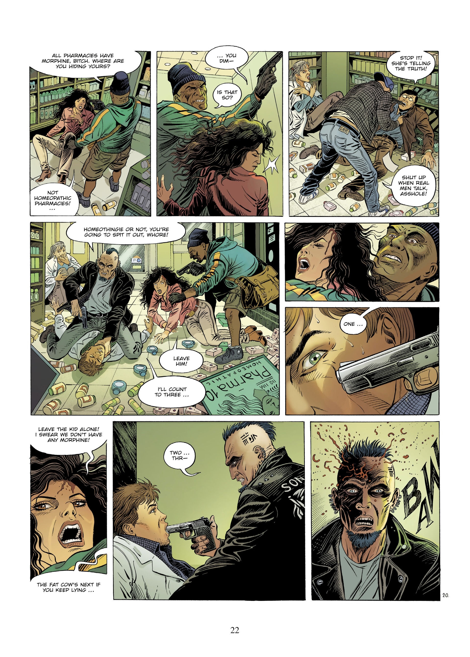 XIII Mystery (2014-): Chapter 13 - Page 24