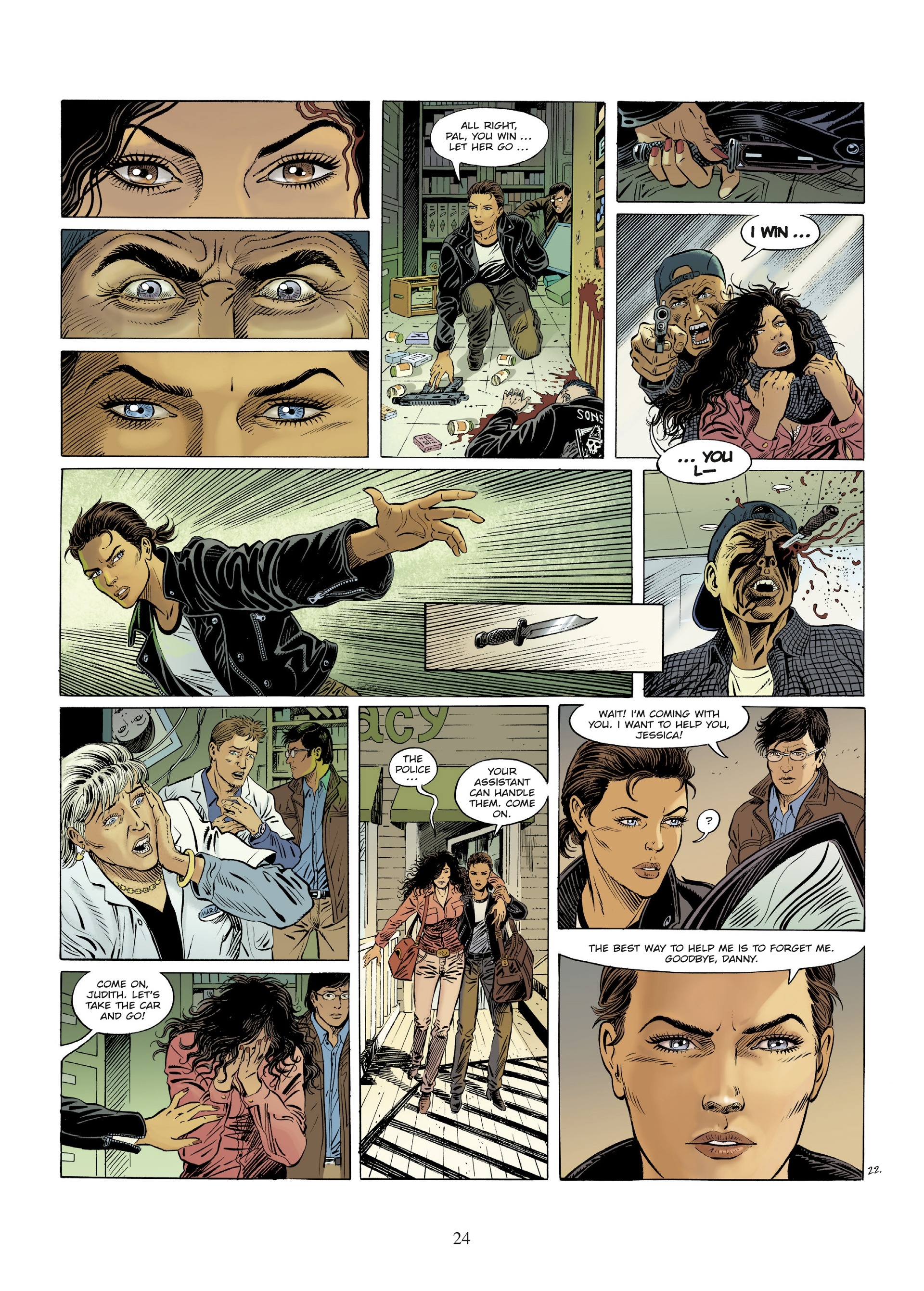 XIII Mystery (2014-): Chapter 13 - Page 26