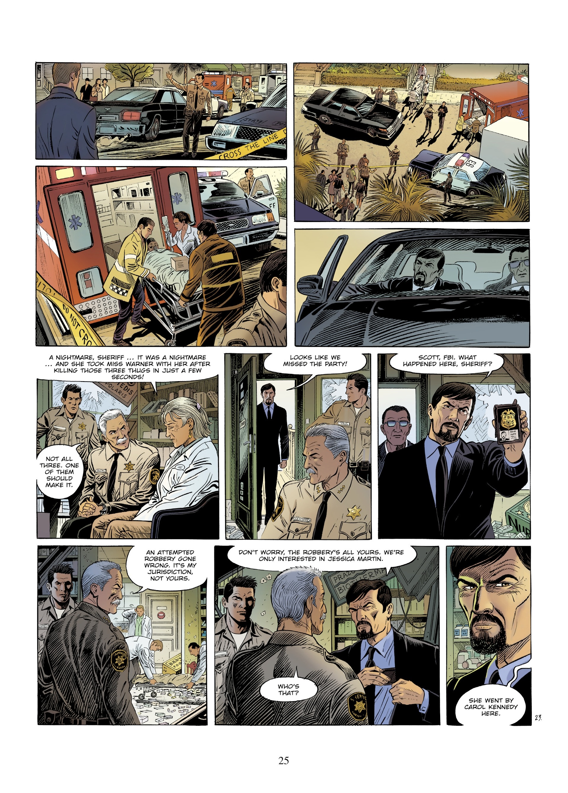 XIII Mystery (2014-): Chapter 13 - Page 27