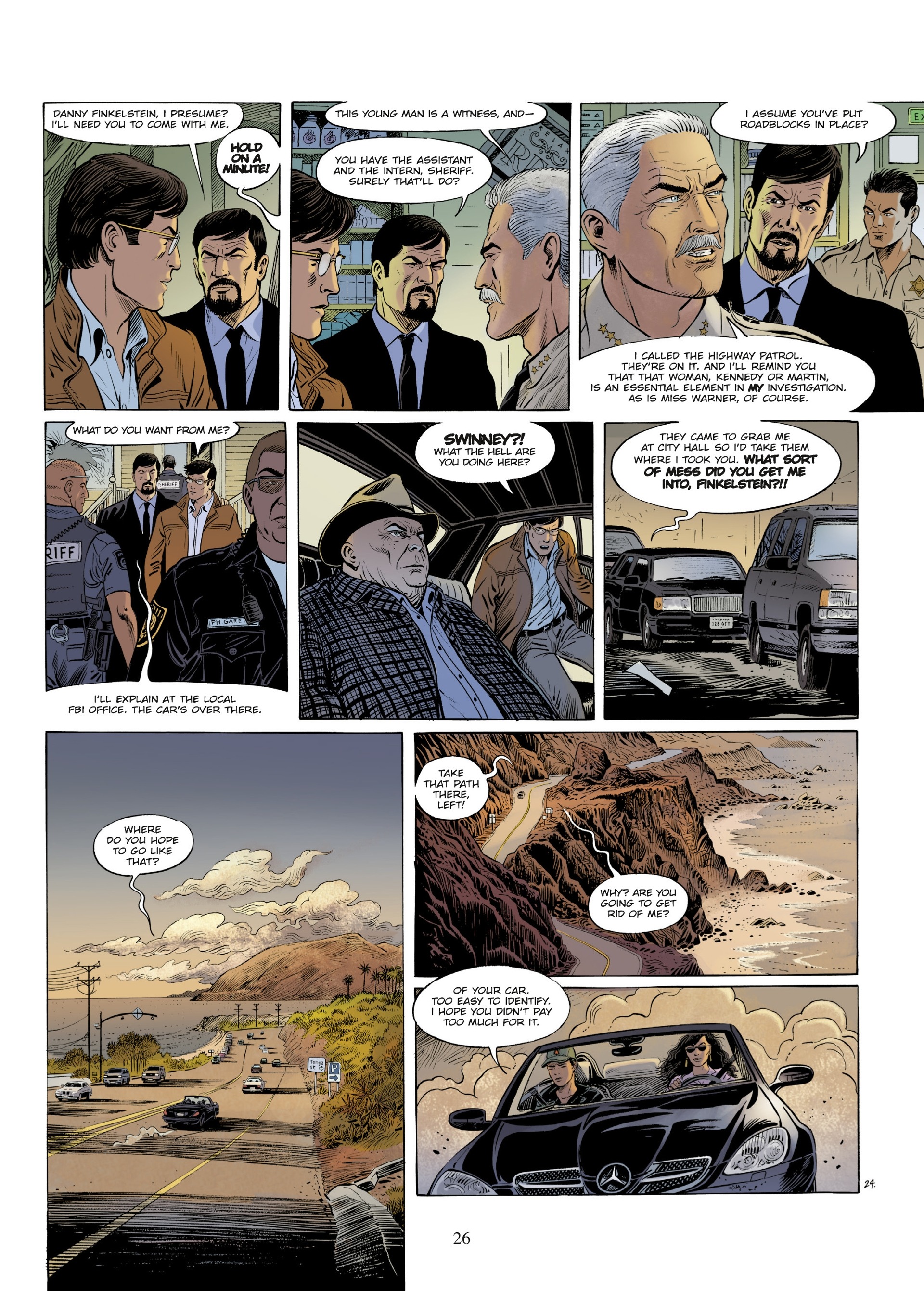 XIII Mystery (2014-): Chapter 13 - Page 28
