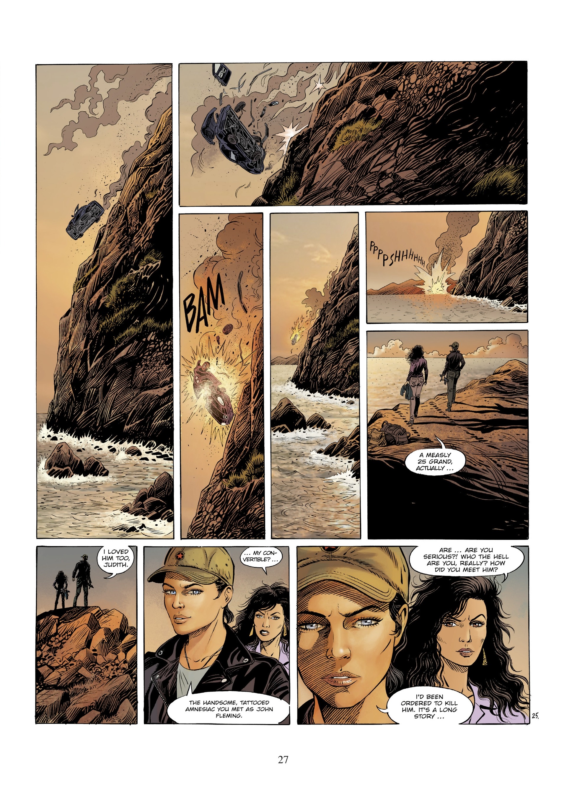 XIII Mystery (2014-): Chapter 13 - Page 29